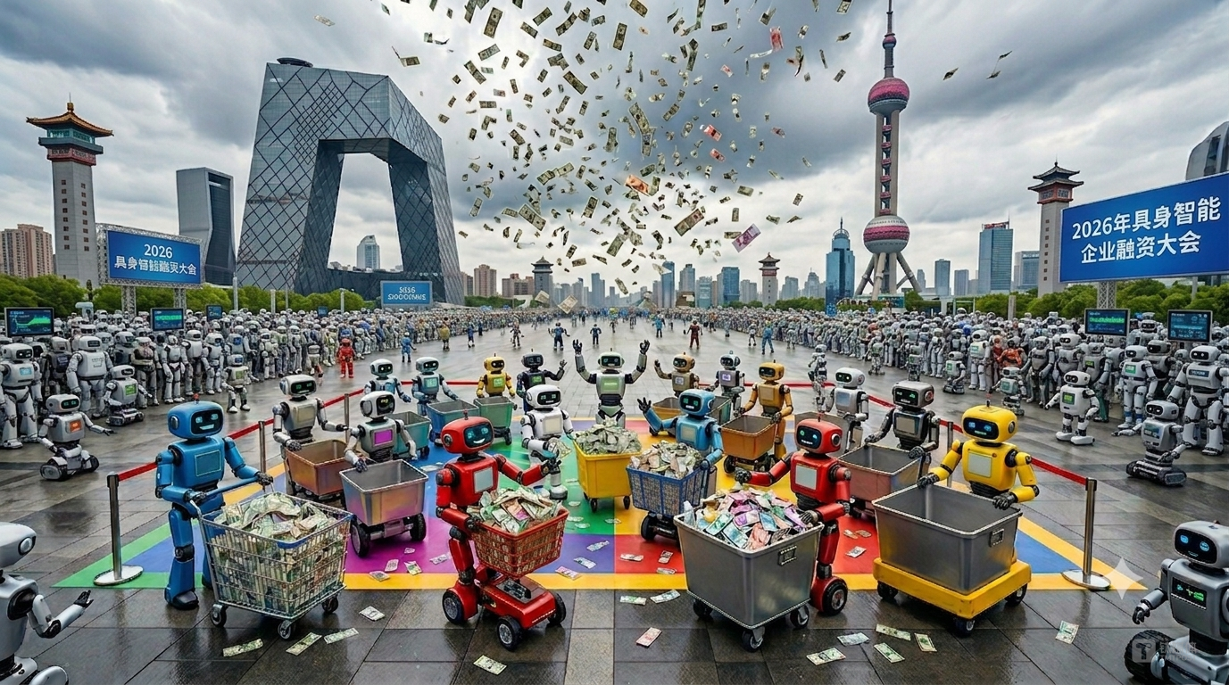 With 46 Billion Yuan Pouring into China's Embodied Intelligence Sector in YTD2026, Who's Benefitted?
