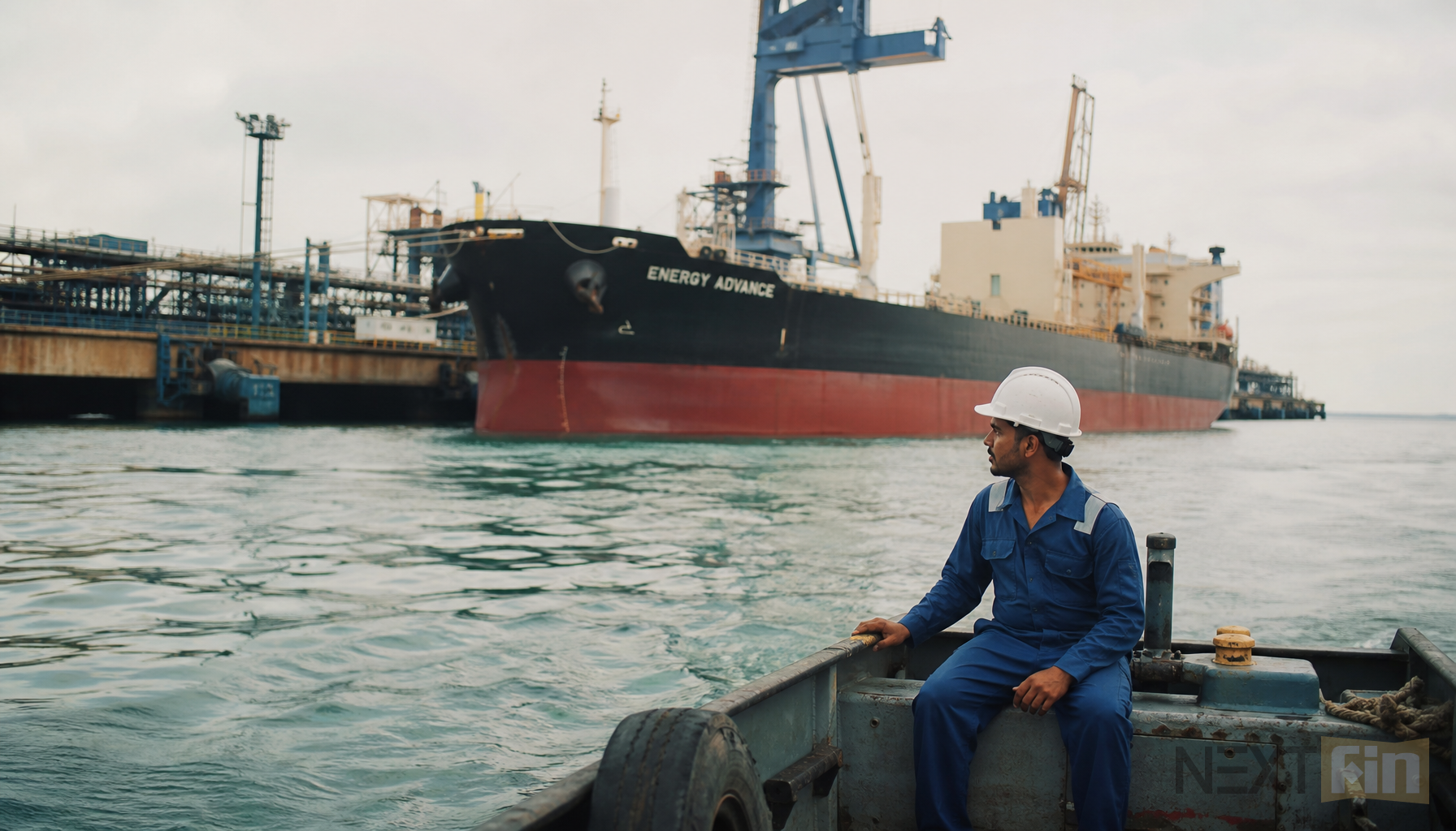 India's Trade Gap Narrows, but the Real Relief Comes From Oil Route Calm