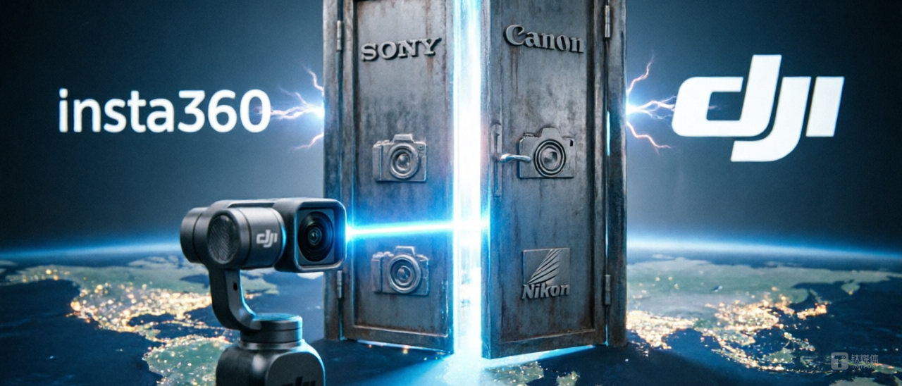 Despite the Patent Spat Between DJI and Insta360, They are Replacing Sony's Hundred-Billion-Yuan Business