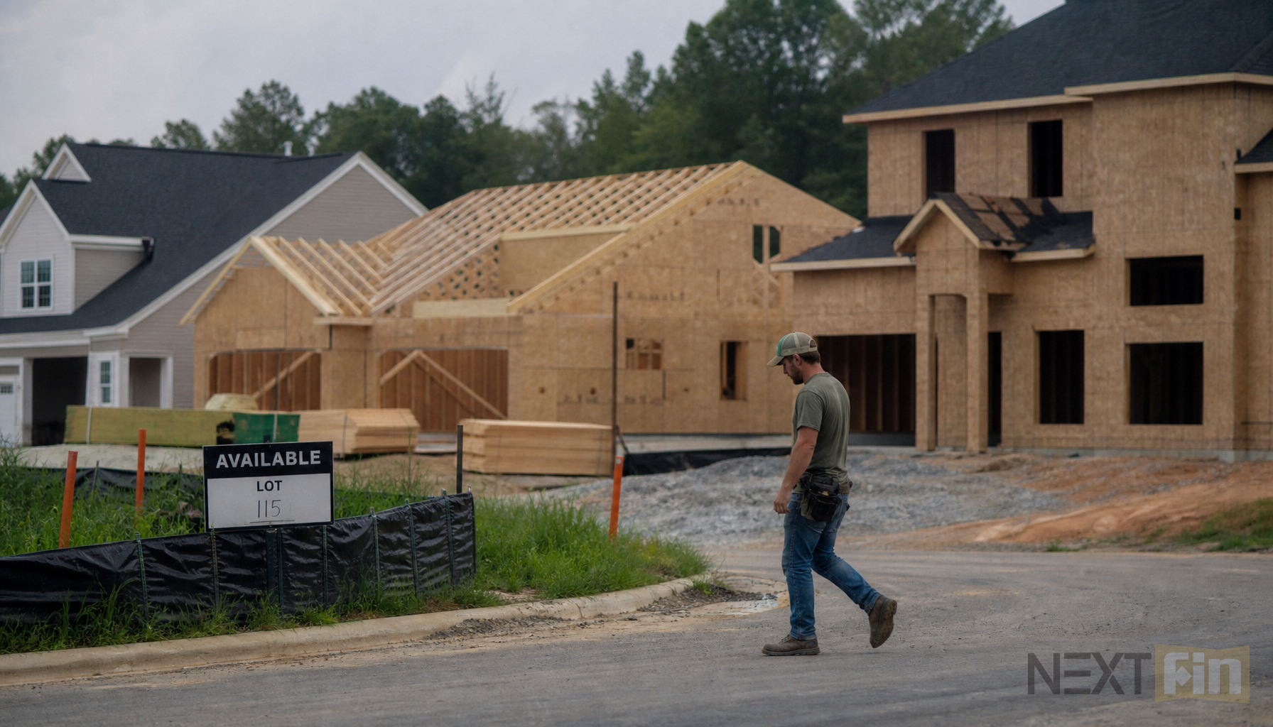 US Homebuilder Sentiment Is Falling for a Reason: The South Is Leading the Weakness