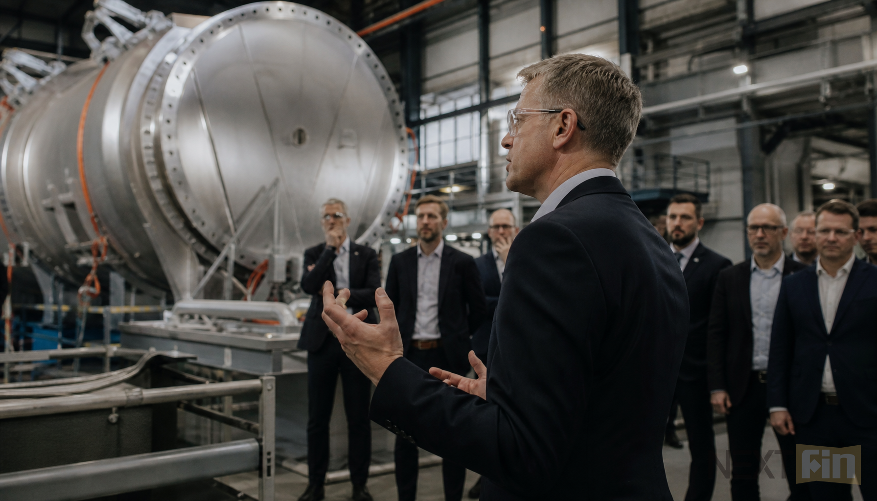Rolls-Royce’s Sweden SMR Win Shows How Nuclear Is Becoming a State-Backed Industrial Strategy