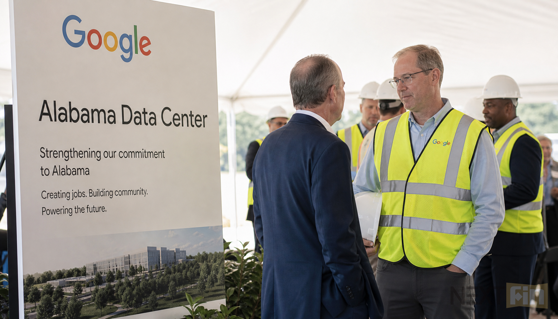 Google Deepens Its Alabama Bet With Power, Jobs and a Community Pitch