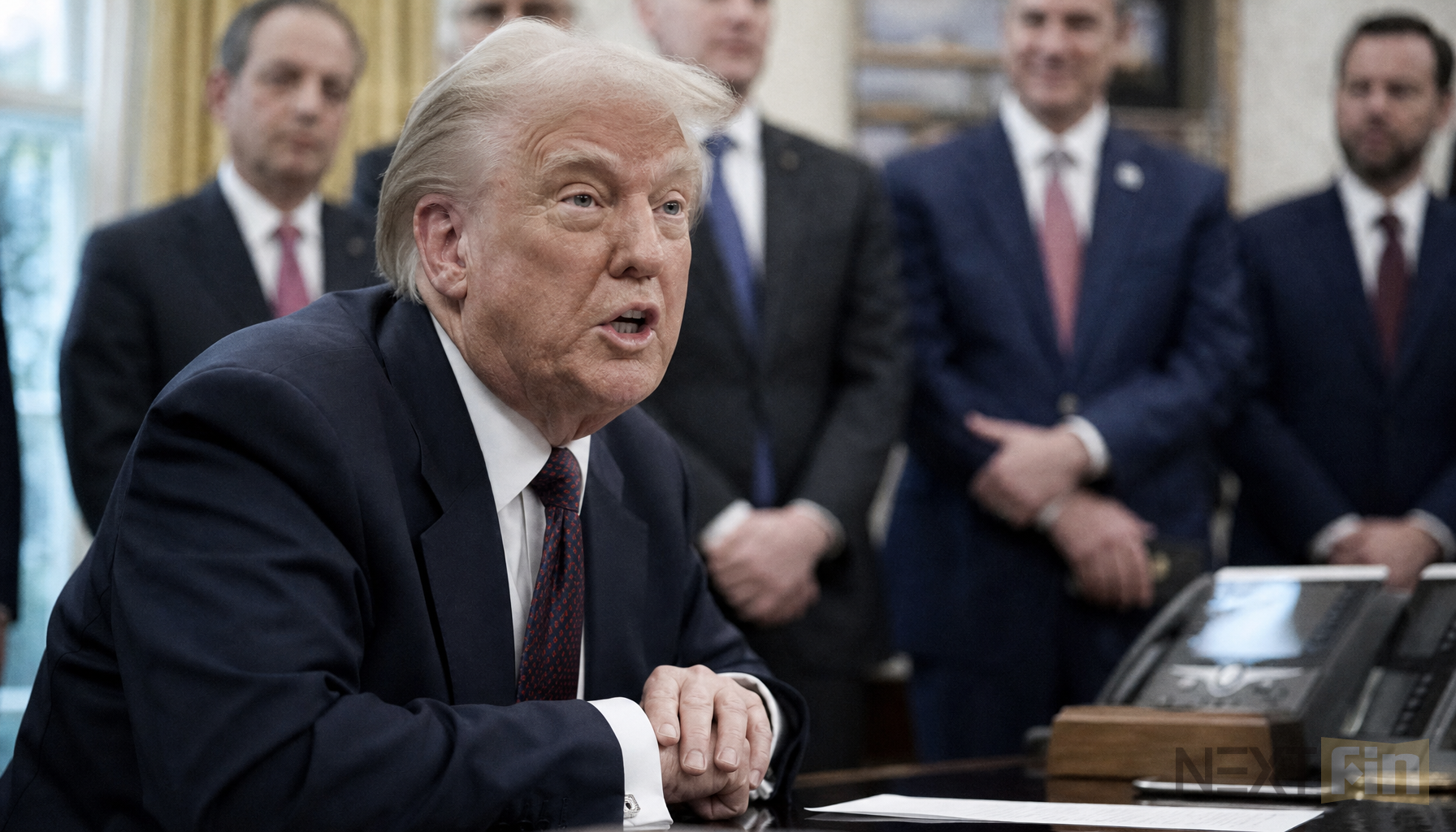 Trump’s $300 Billion Iran Fund Pitch Exposes the Price of Peace