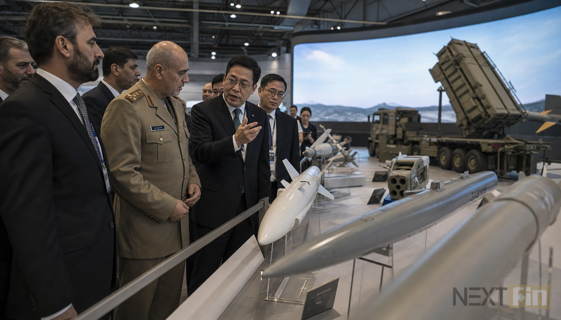 South Korea's Defense Rally Shows How Iran War Risk Is Turning Into Export Hope