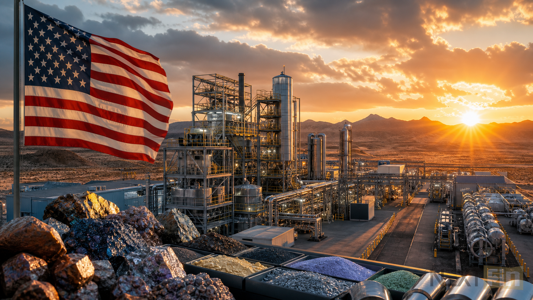 USA Rare Earth Secures Up To $1.6 Billion In U.S. Support For Rare-Earths Value Chain