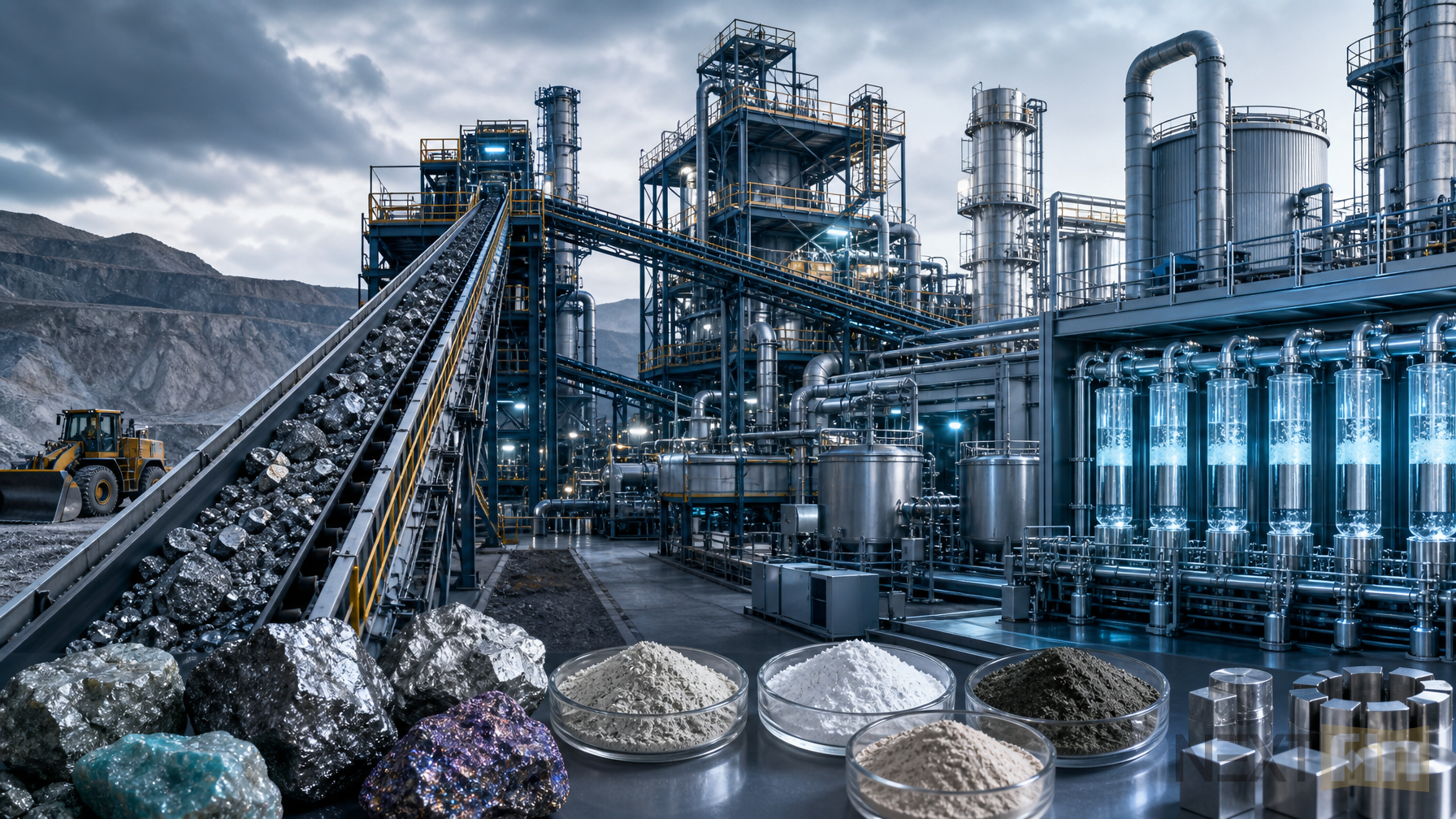 Principal Mineral Buys Cerberus-Backed Critical Materials Firm