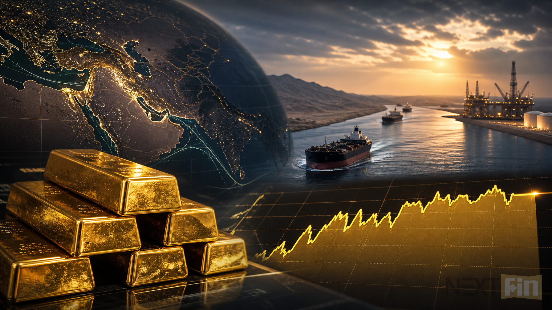 Gold Holds Gain as US and Iran Prepare to Sign Interim Peace Deal