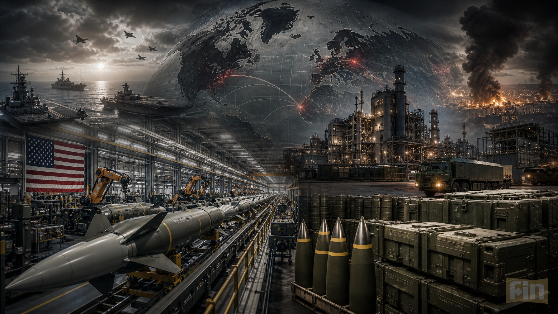 Trump Uses Defense Production Act To Boost Weapons Manufacturing