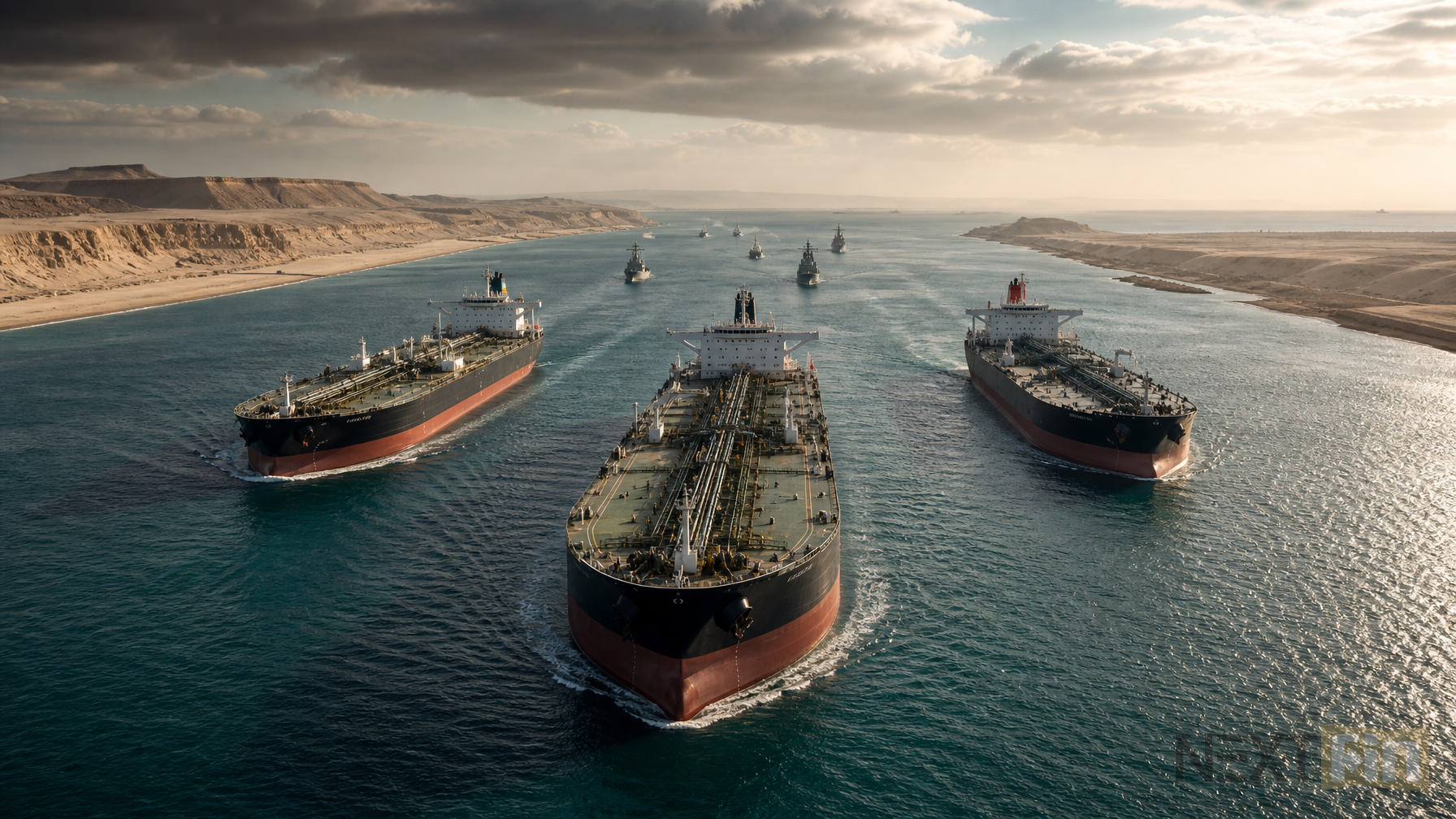 Three Iranian Tankers Exit U.S. Blockade as Hormuz Reopens Cautiously