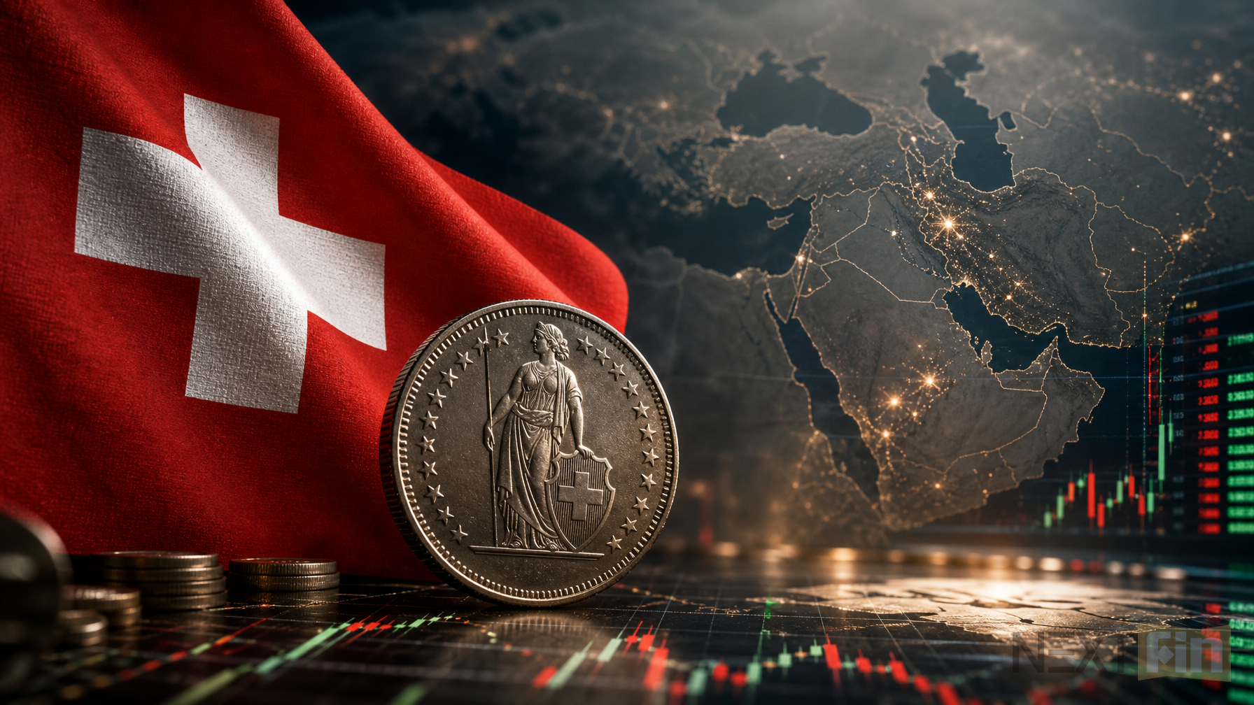 SNB Reviews Franc Alert Level as Middle East Risk Fades