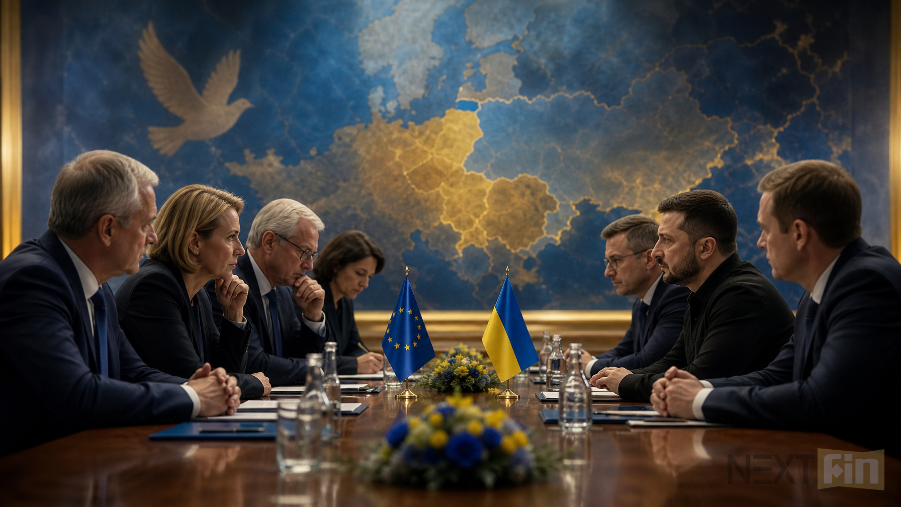 Germany And Ukraine Signal Readiness For Peace Talks With Russia To Trump