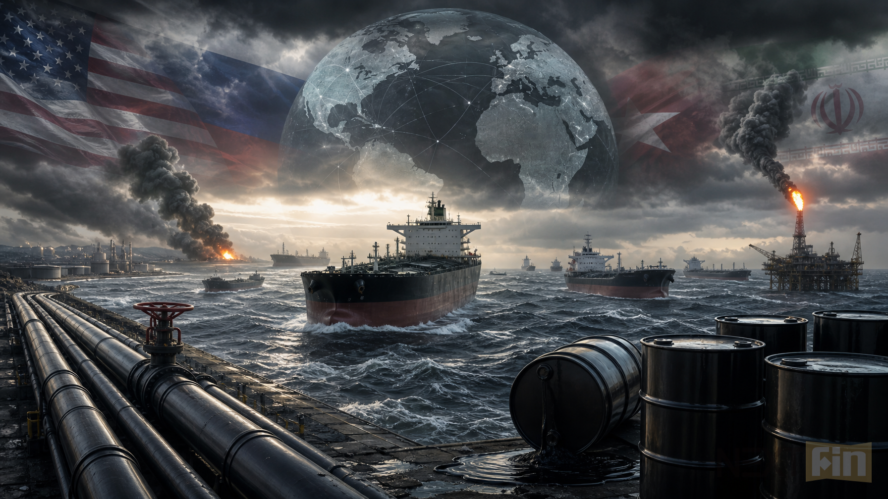IEA Flags Demand Destruction as Iran War Tilts Oil Toward Glut