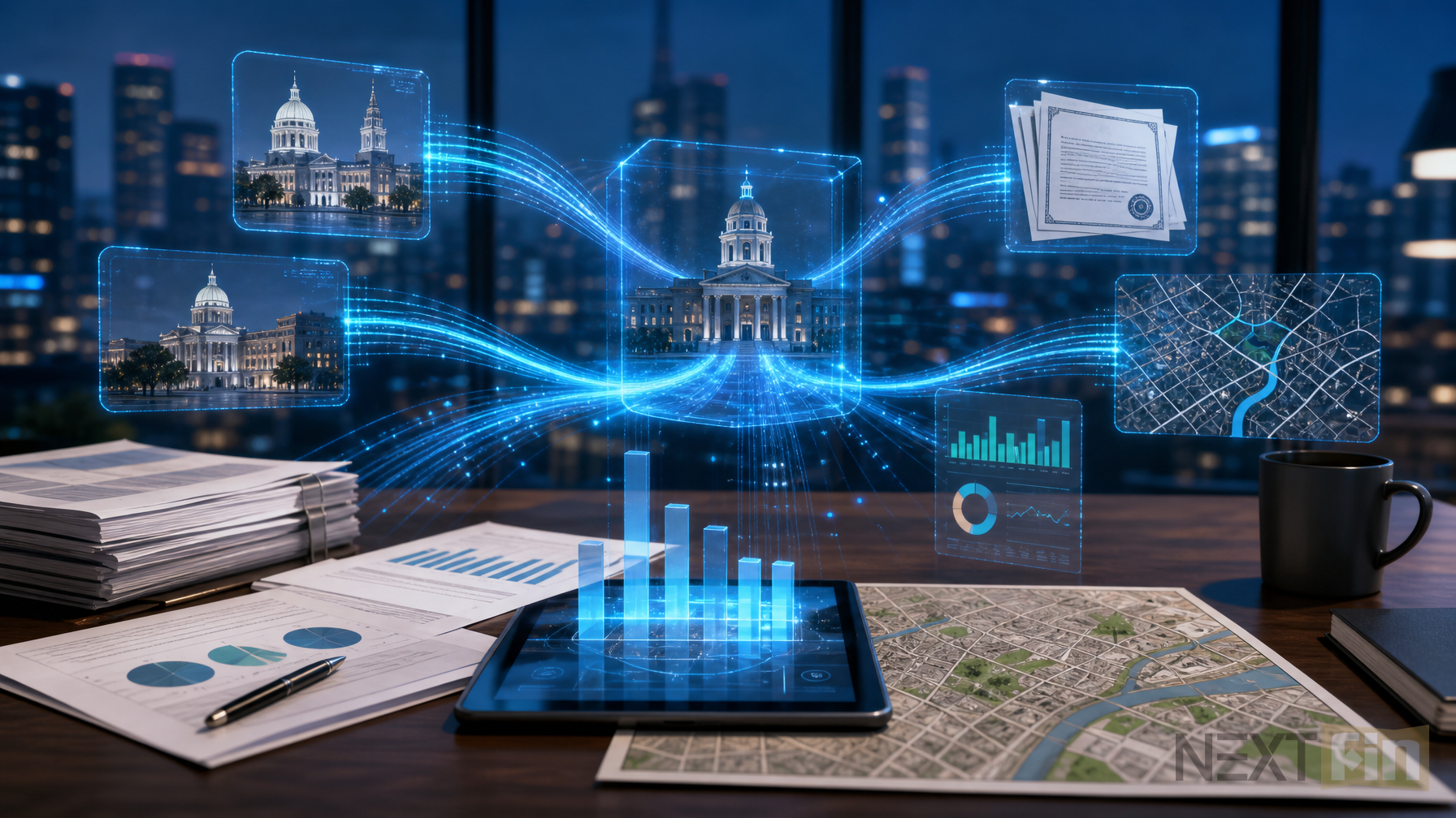 Bank of America Bets AI Can Widen Its Lead in Municipal Underwriting