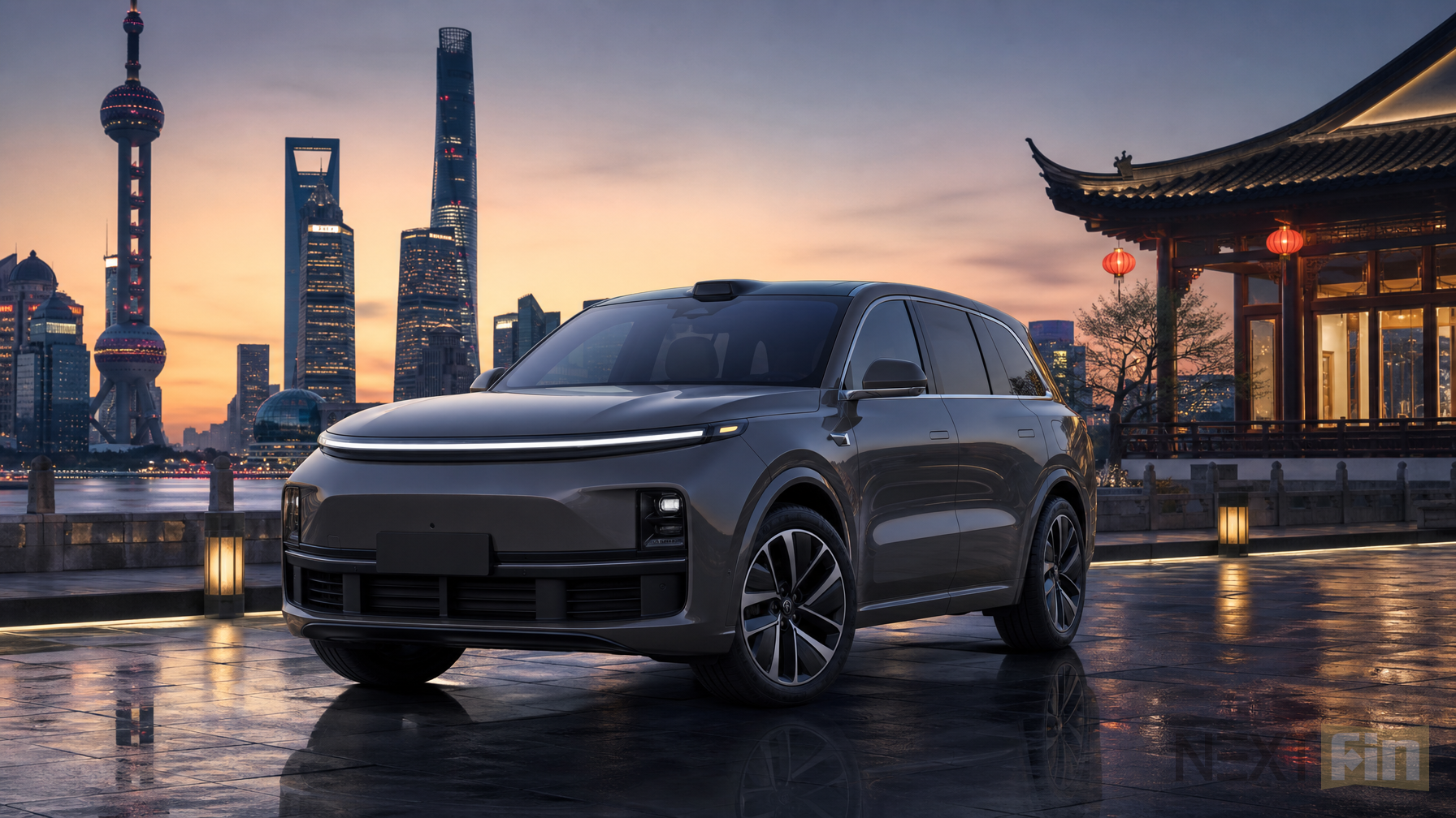 BYD Pushes Ti 7 DM-P Into China’s Premium EV Fight