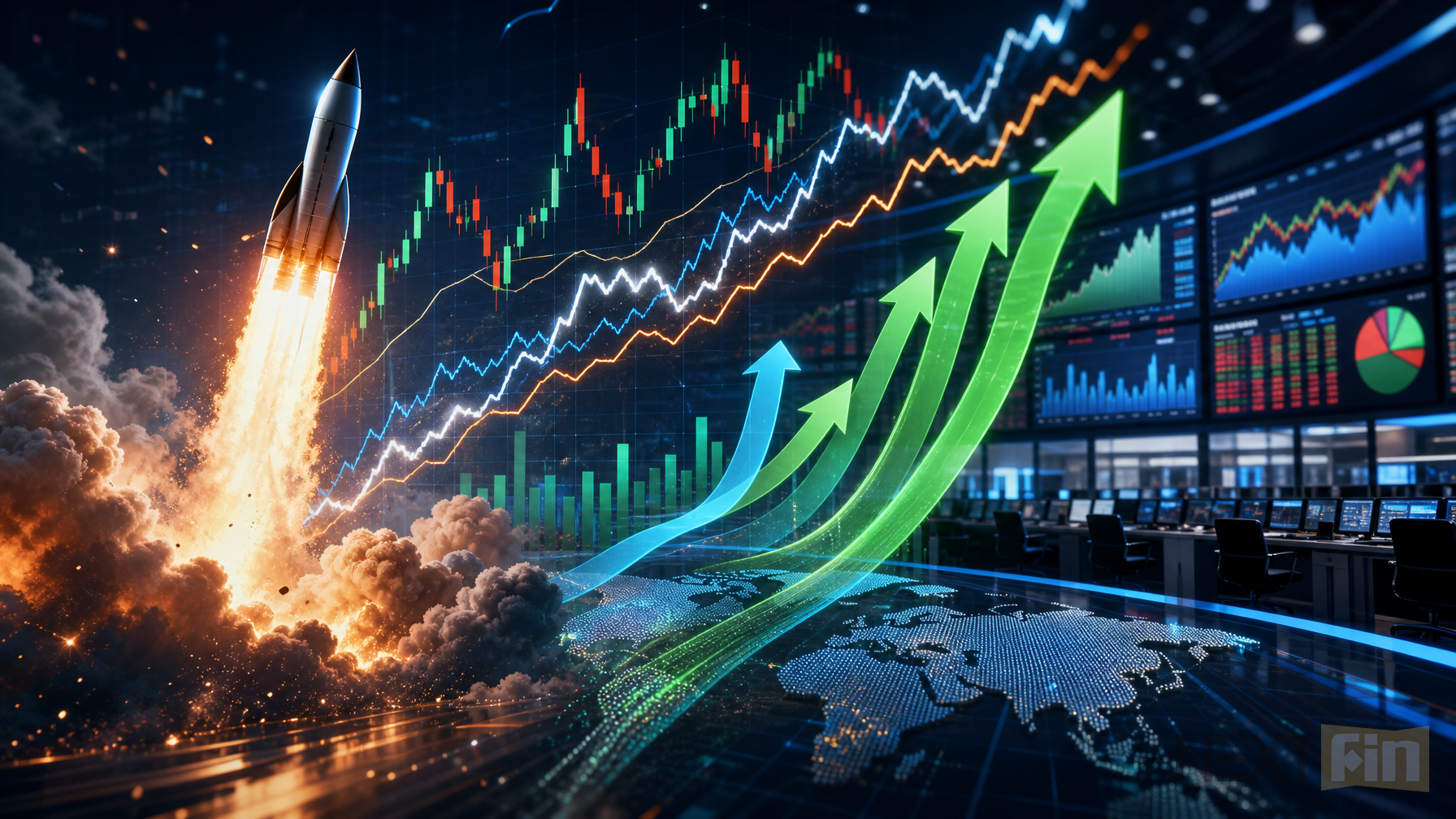 Billions In SpaceX Trades Jolt ETFs, Including ARKK