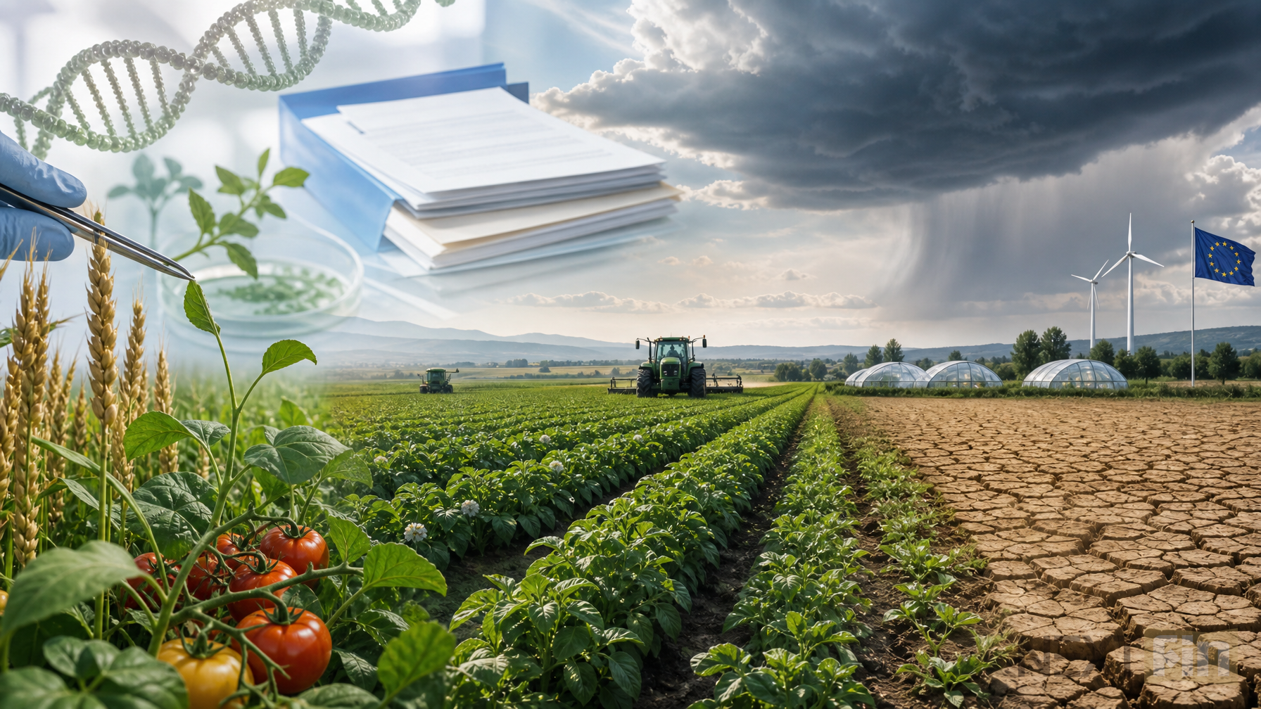 European Parliament Approves New Genomic Techniques for Agriculture