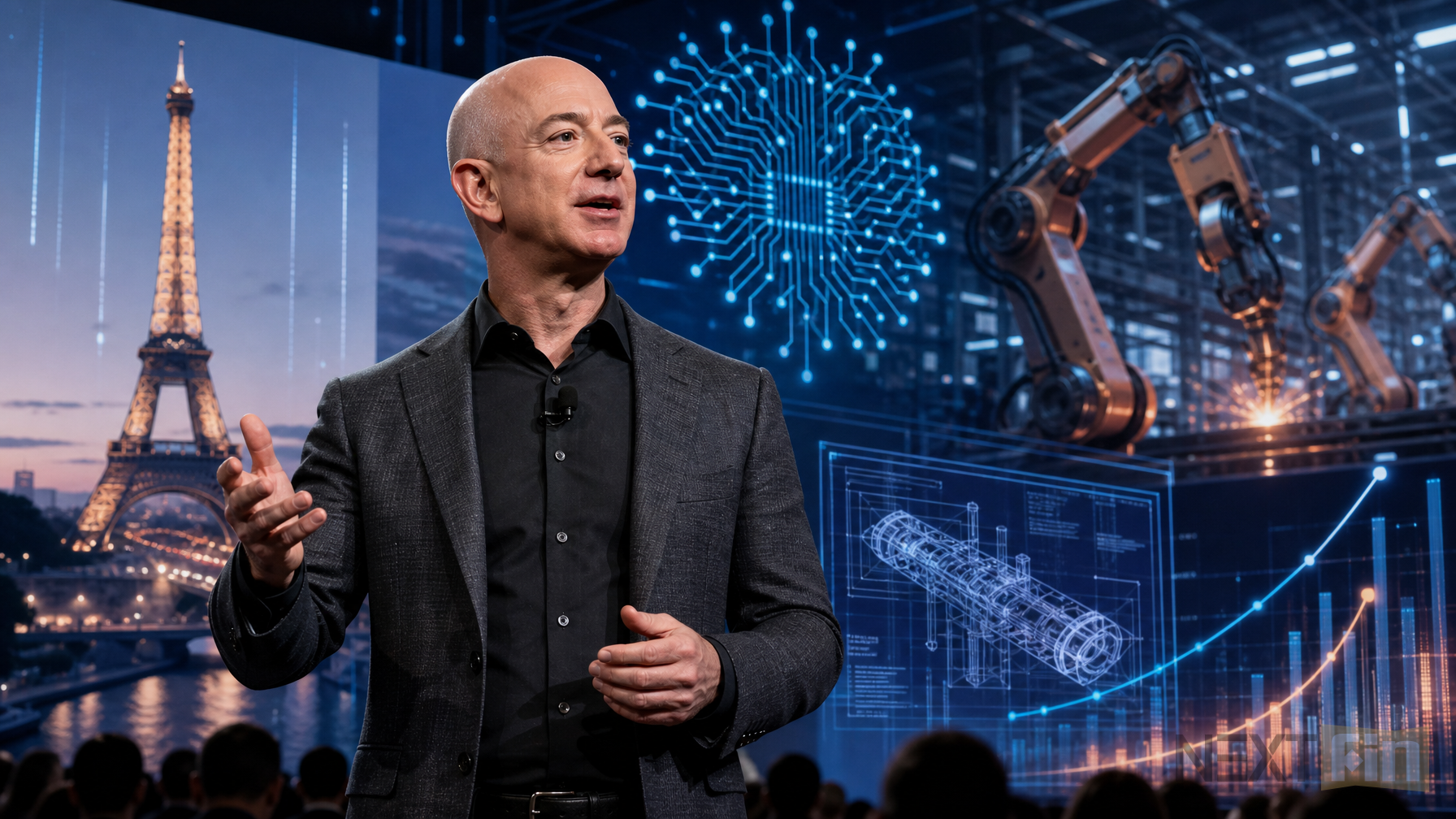 Bezos Says AI Will Create Labor Shortages, Not Replace Workers