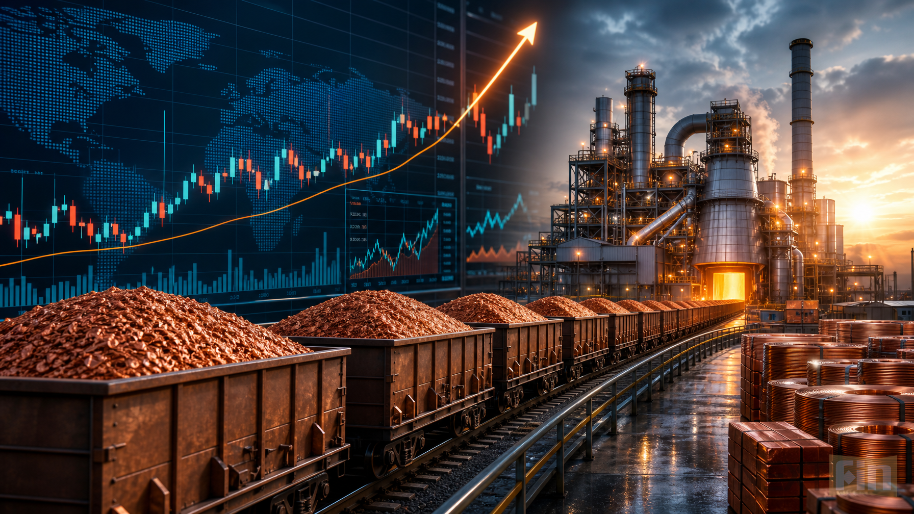 Antofagasta Seeks Spot-Indexed Pricing for Copper Concentrates