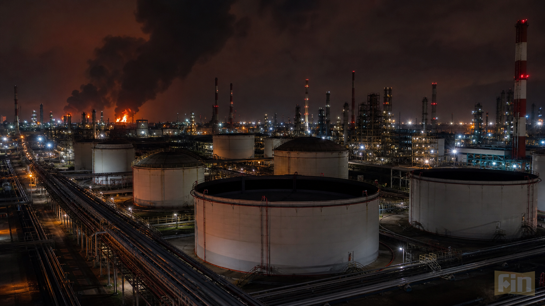 Russian Gasoline Prices Jump as Ukraine Strikes Refineries