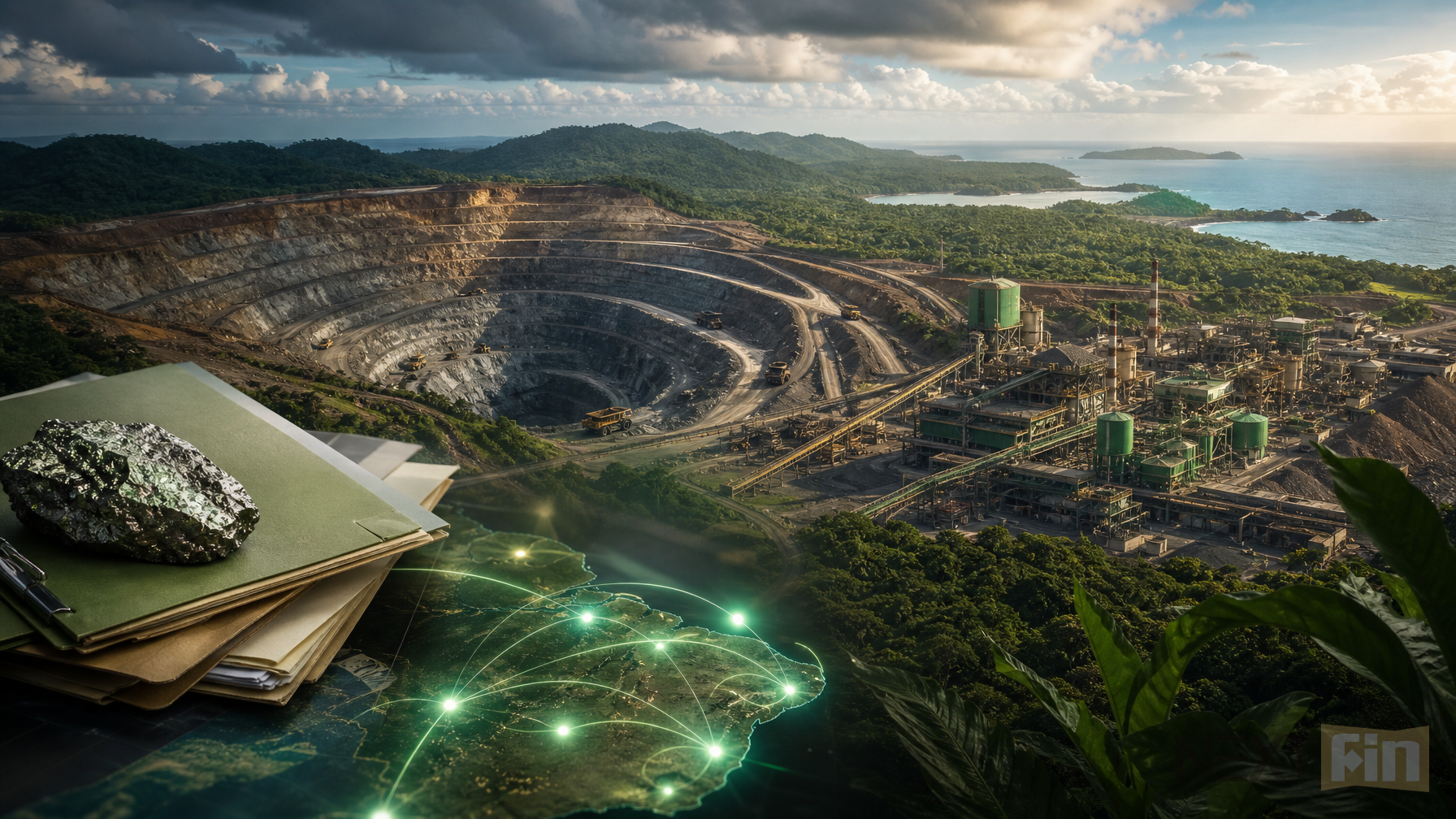 Brazilian Nickel Seeks Anchor Investor for $1.4 Billion Piauí Mine Project