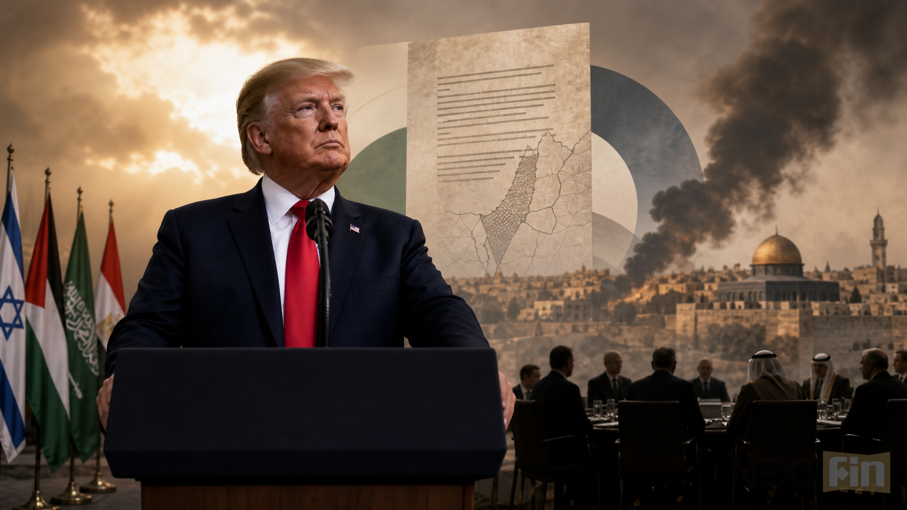 Trump Jokes About Blaming Vance as Iran Deal Remains Unfinished