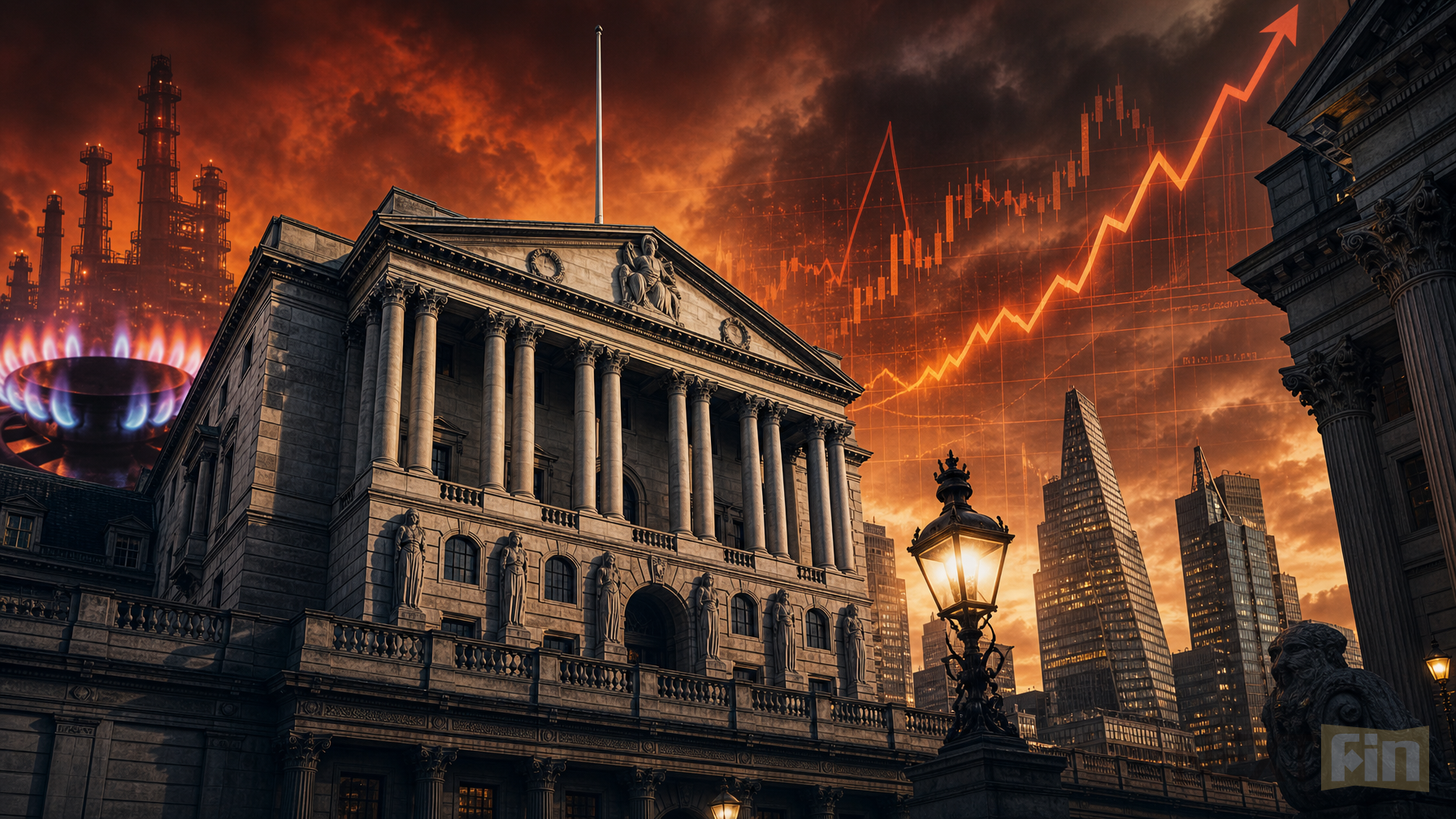 Bank of England Holds at 3.75% as Energy Shock Clouds Inflation Outlook