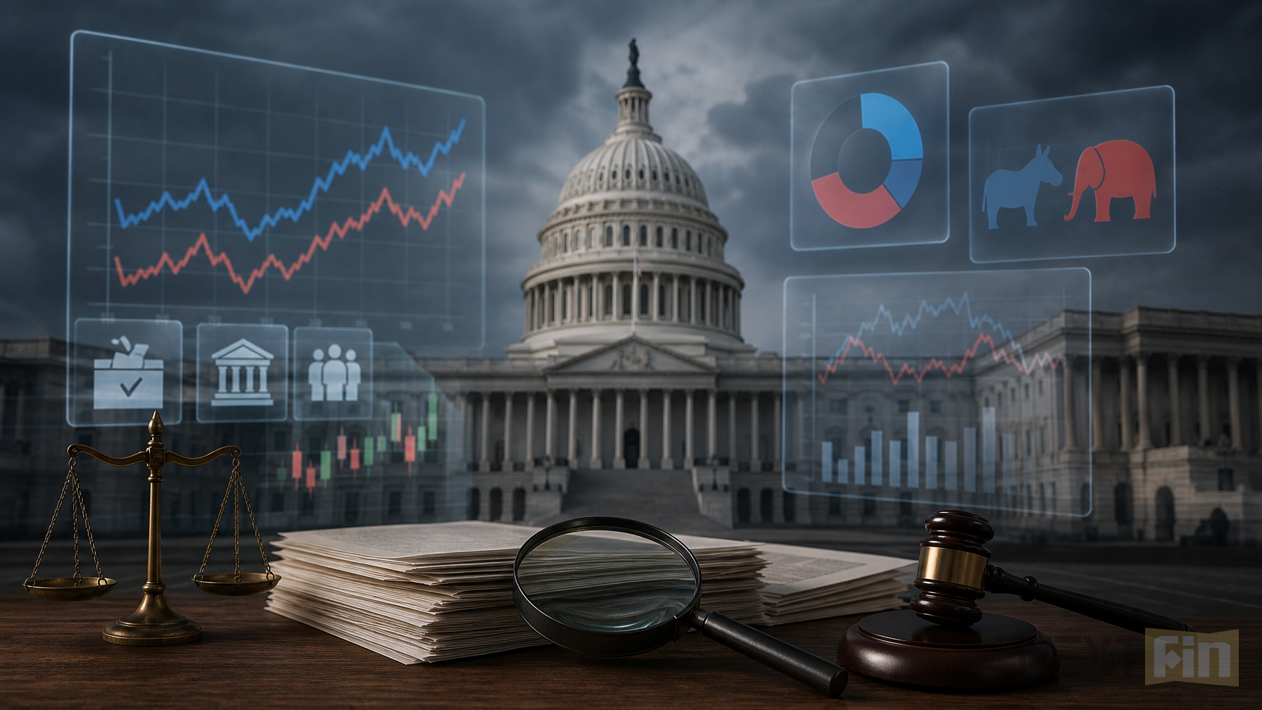 Steil Adds Prediction Market Ban To Congress Trading Crackdown