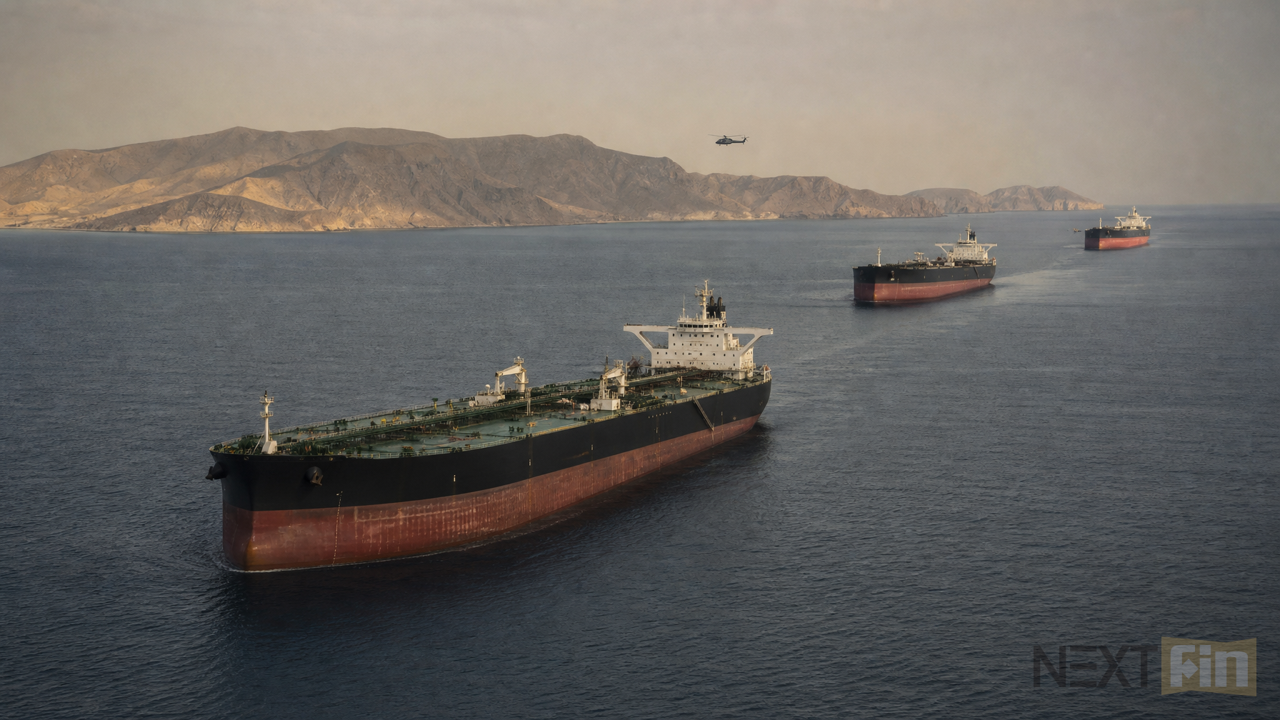 Three Saudi Tankers Cross Hormuz With 6 Million Barrels As Oil Market Keeps Its Nerve