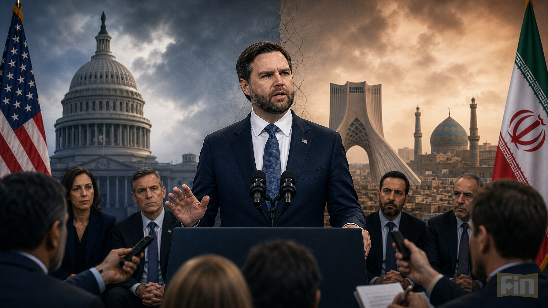 Vance Becomes The Face of Trump’s Iran Deal