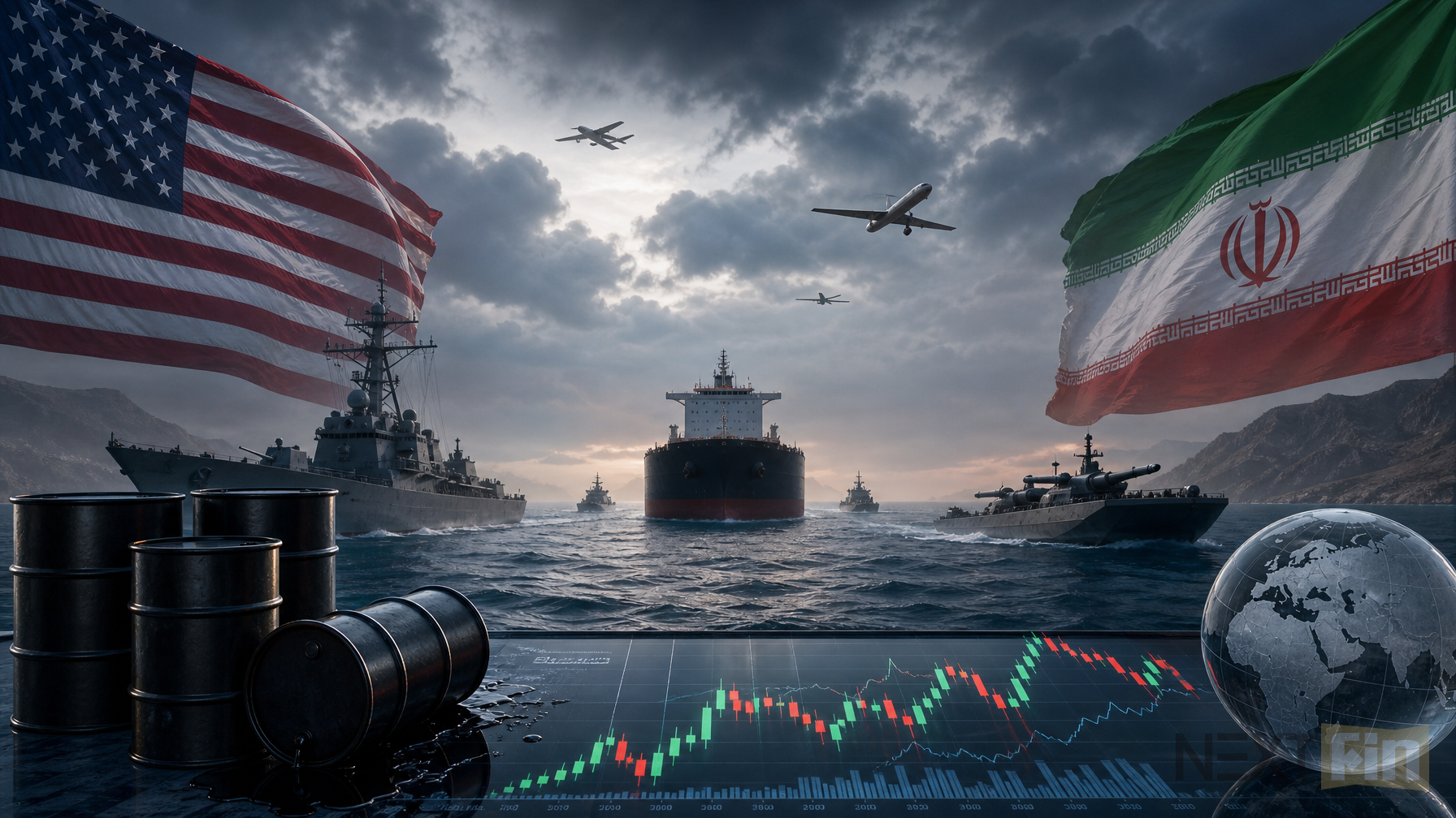 Trump Iran Deal Rhetoric Keeps Geopolitical Risk Premium Alive