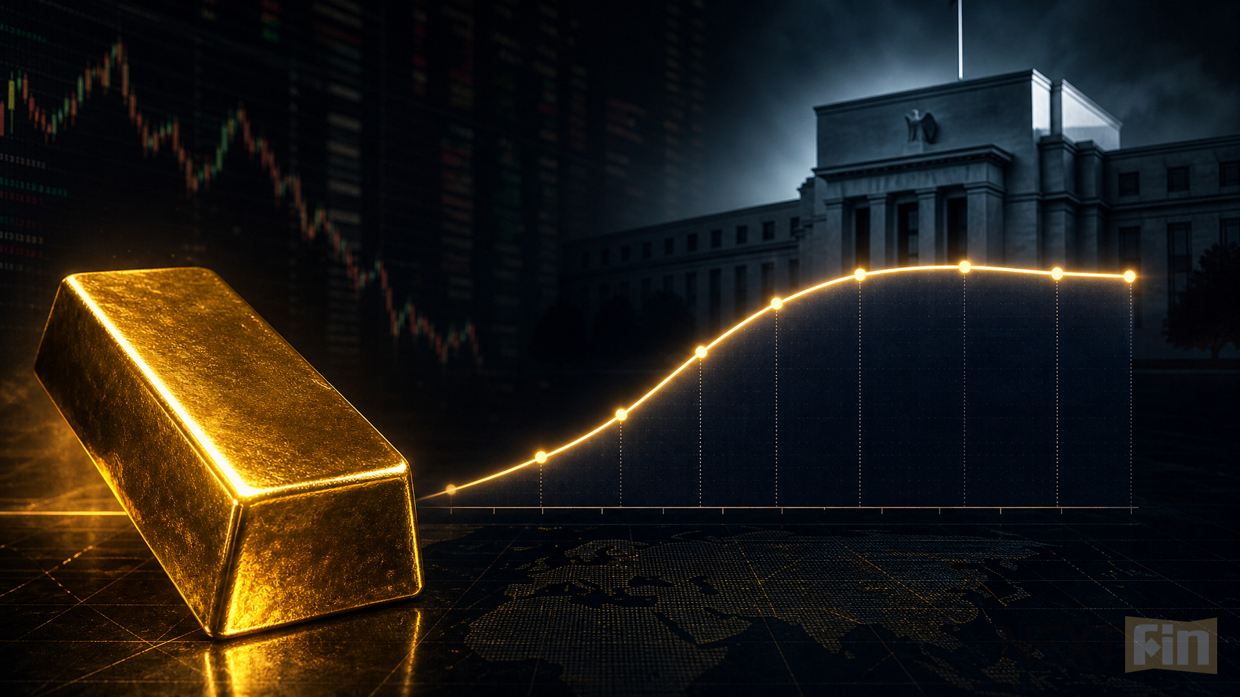 Goldman Sachs Cuts Gold Outlook as Fed Cuts Vanish From 2026