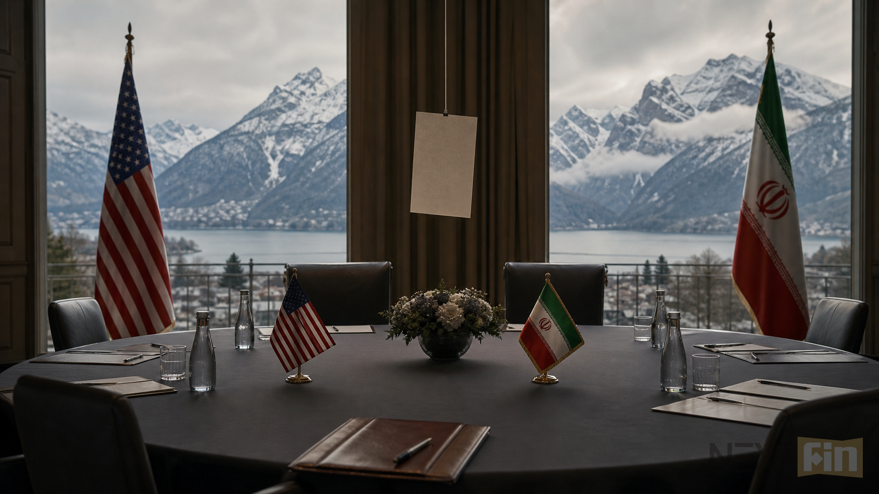 Swiss Talks Collapse As U.S.-Iran Accord Meets Early Snag
