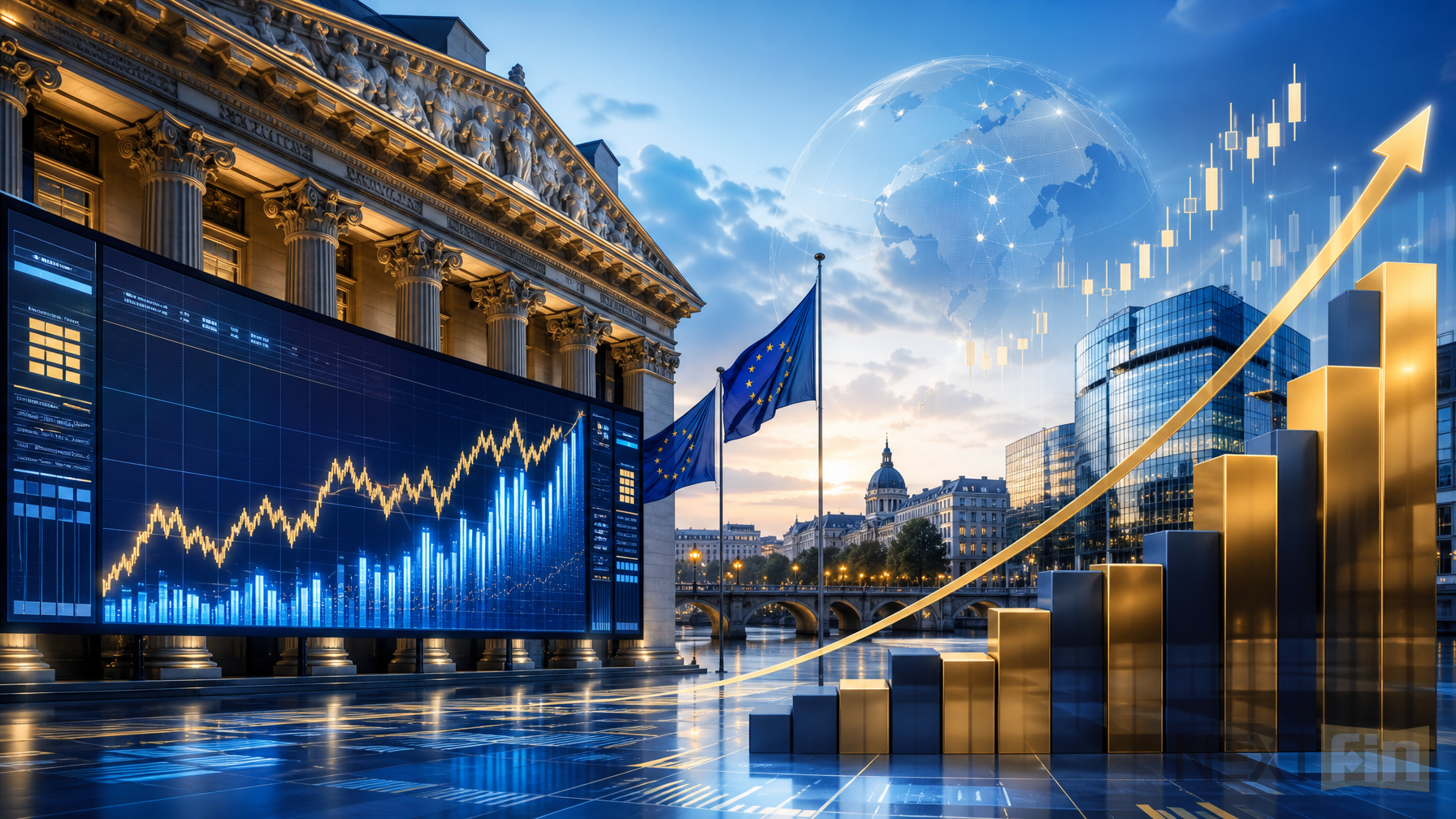 Goldman, Barclays Raise European Stock Targets as Rally Holds Near Records