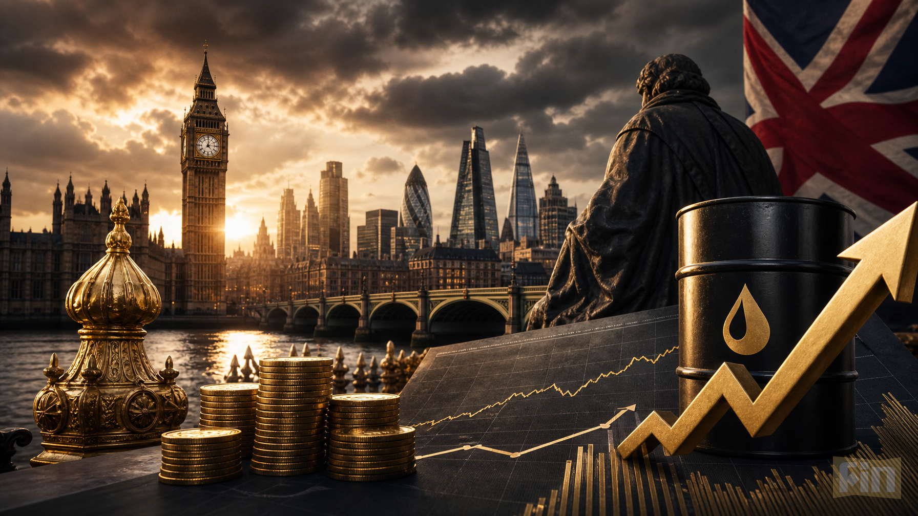 UK Gilts Slip as Burnham Win and Higher Oil Revive Fiscal Concerns