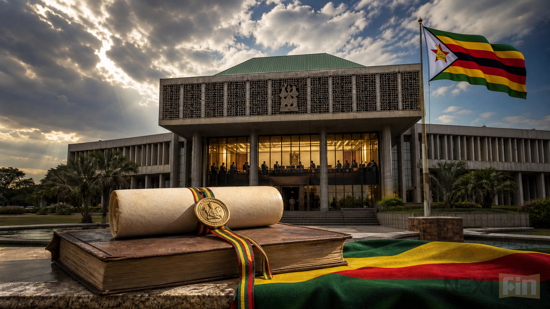 Zimbabwe MPs Approve Bill To Extend Presidential Rule To 2030
