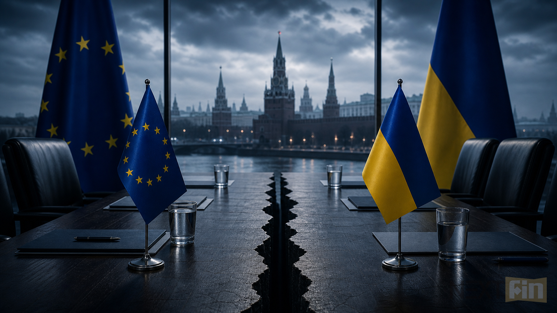 Lavrov Says EU Is Unsuitable for Ukraine War Talks