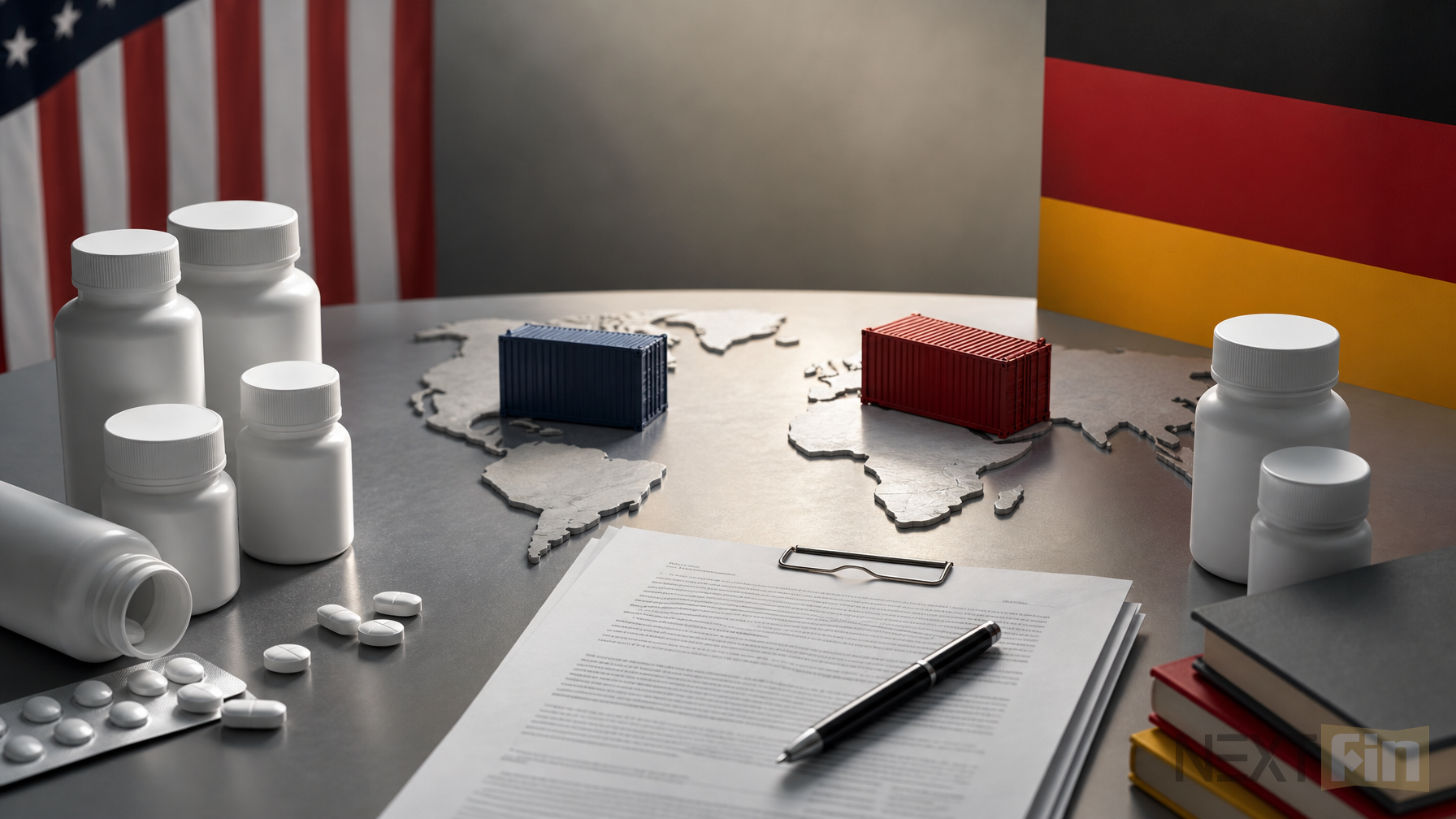 U.S. Opens Section 301 Probe Into Germany's Drug Pricing Policies