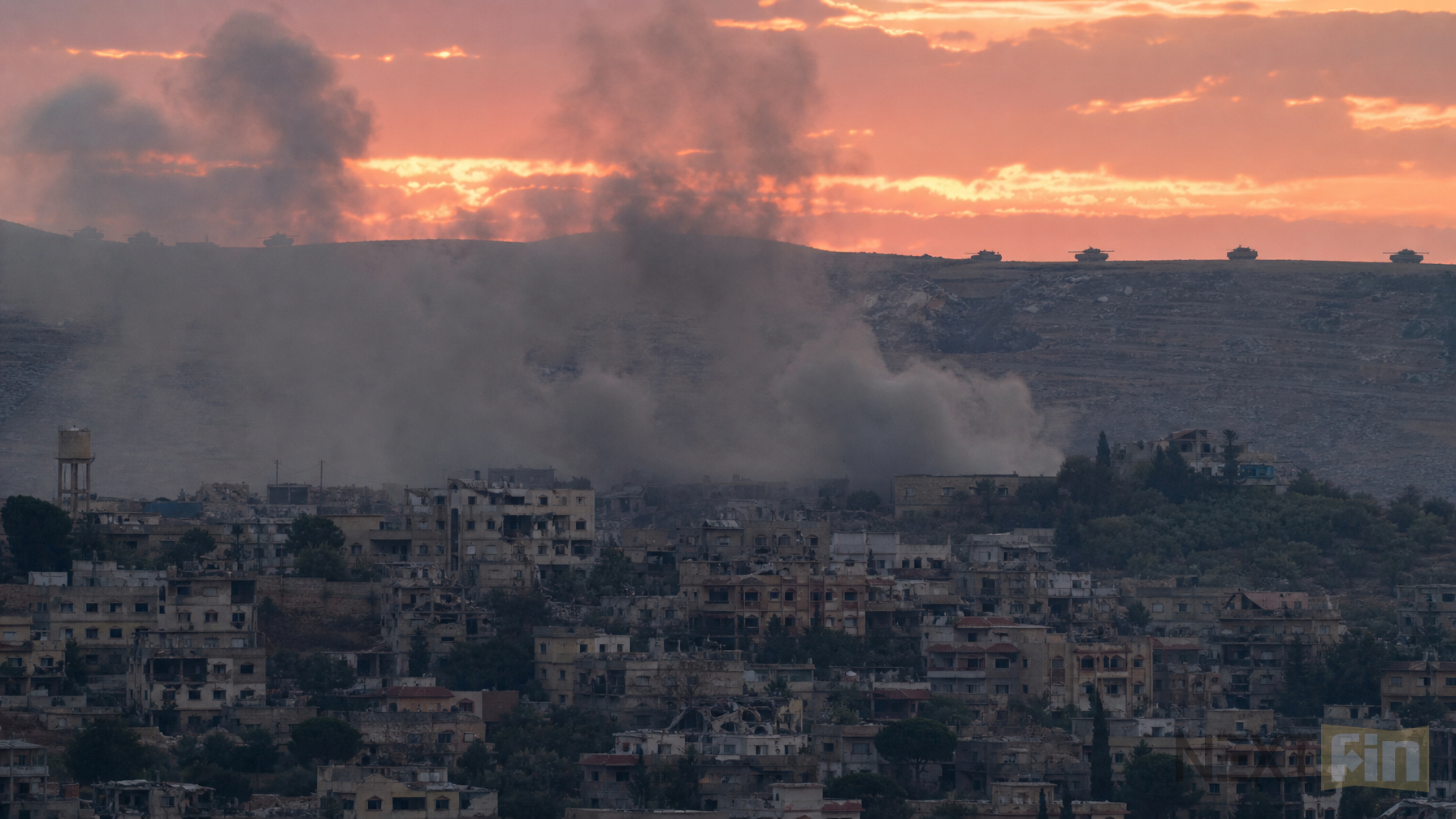 Lebanon Strikes Kill 18 As Four Israeli Soldiers Die In Hezbollah Fighting