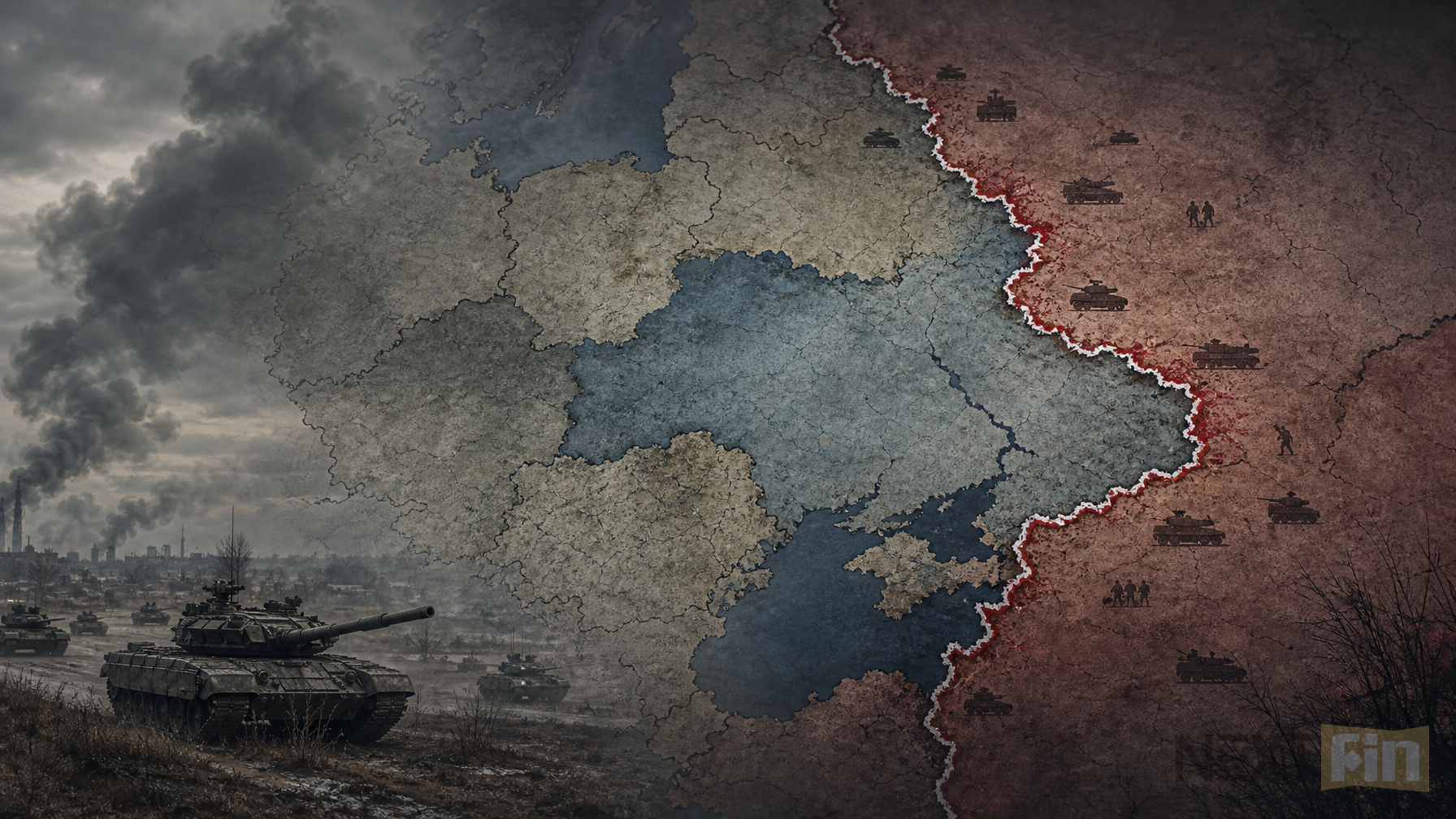 Russia And The West Test A Freeze Along Ukraine’s Front Line