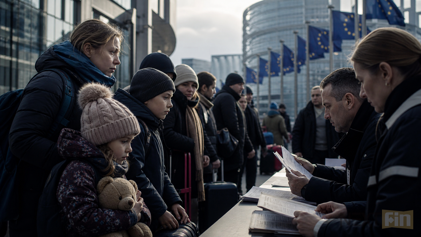 European Commission Moves to Limit Temporary Protection for Some Ukrainian Refugees