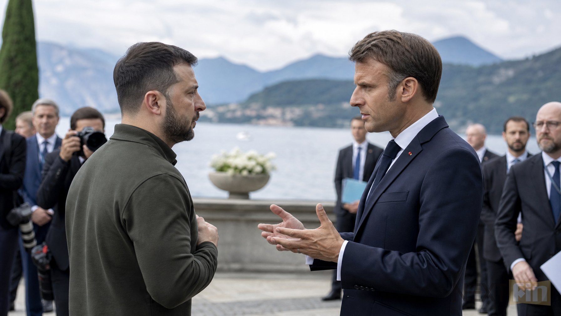 Meloni Rebukes Trump Over Claim She ‘Begged’ for G7 Photo