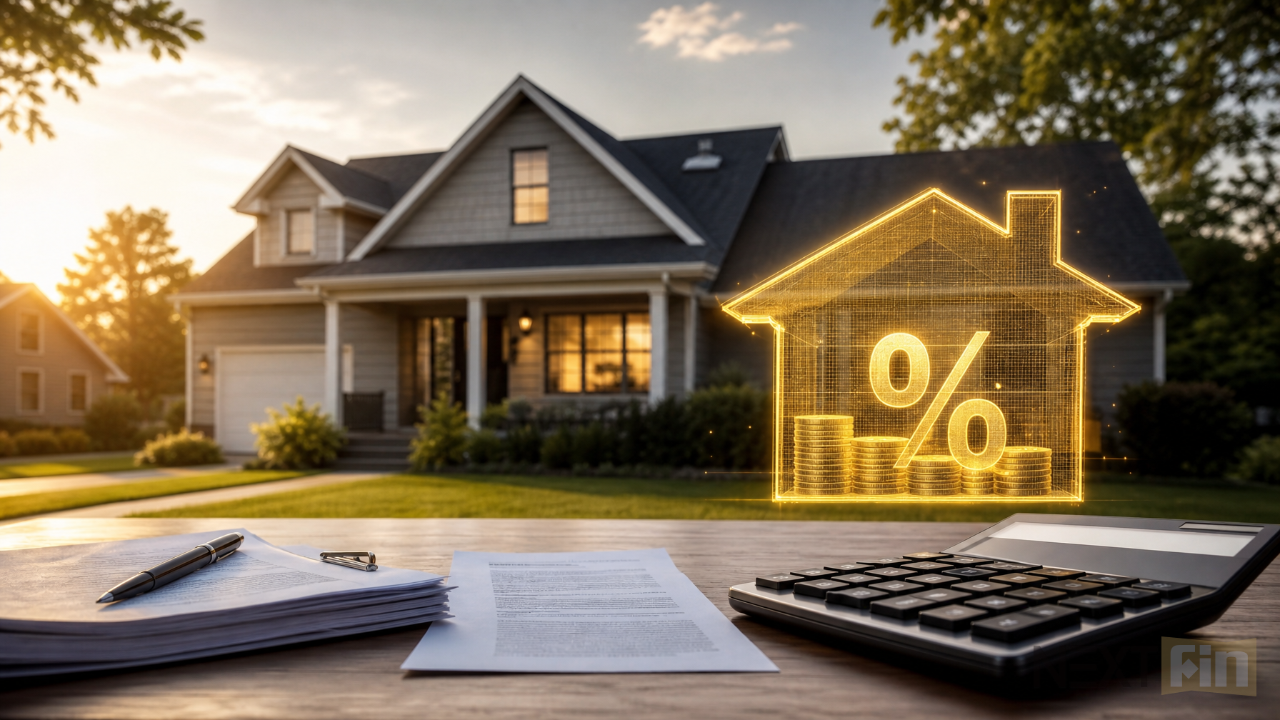 $47 Billion Home-Equity Draw Says Borrowers Want Liquidity Without Resetting Old Mortgages