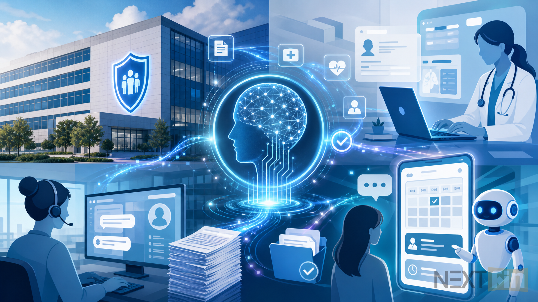 UnitedHealth’s $3 Billion AI Push Turns Automation Into Strategy