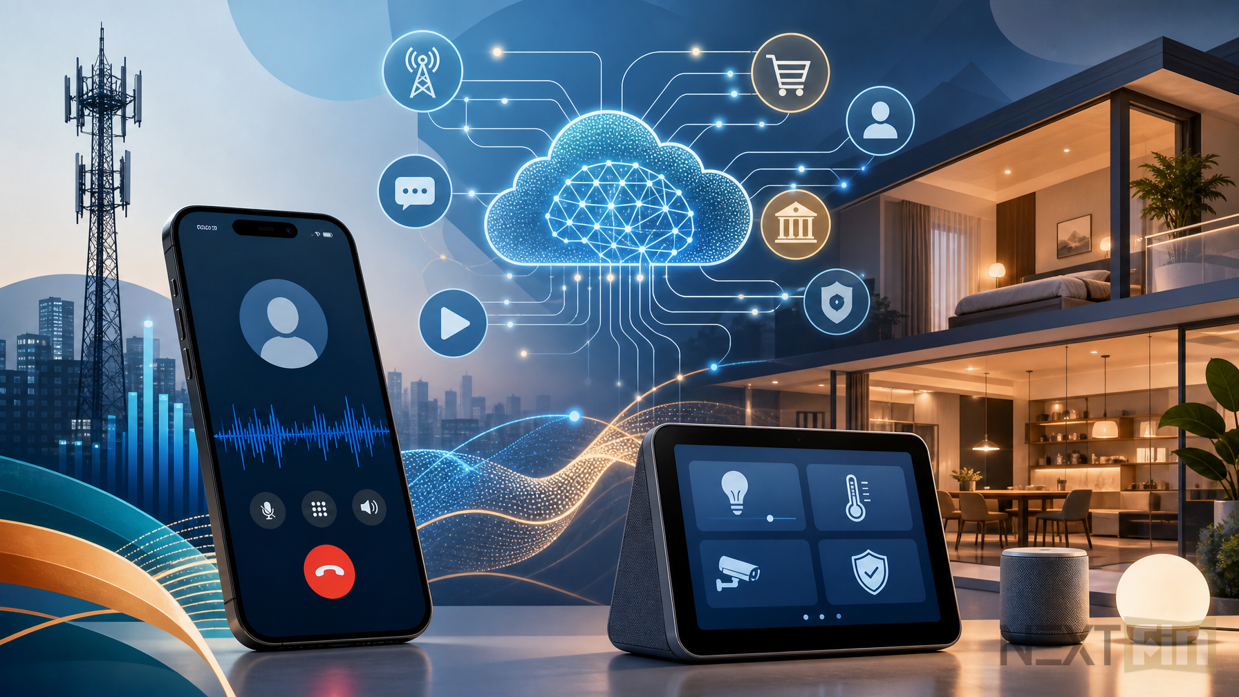 Ambani Pushes AI Into Calls, Apps, and Homes At Reliance