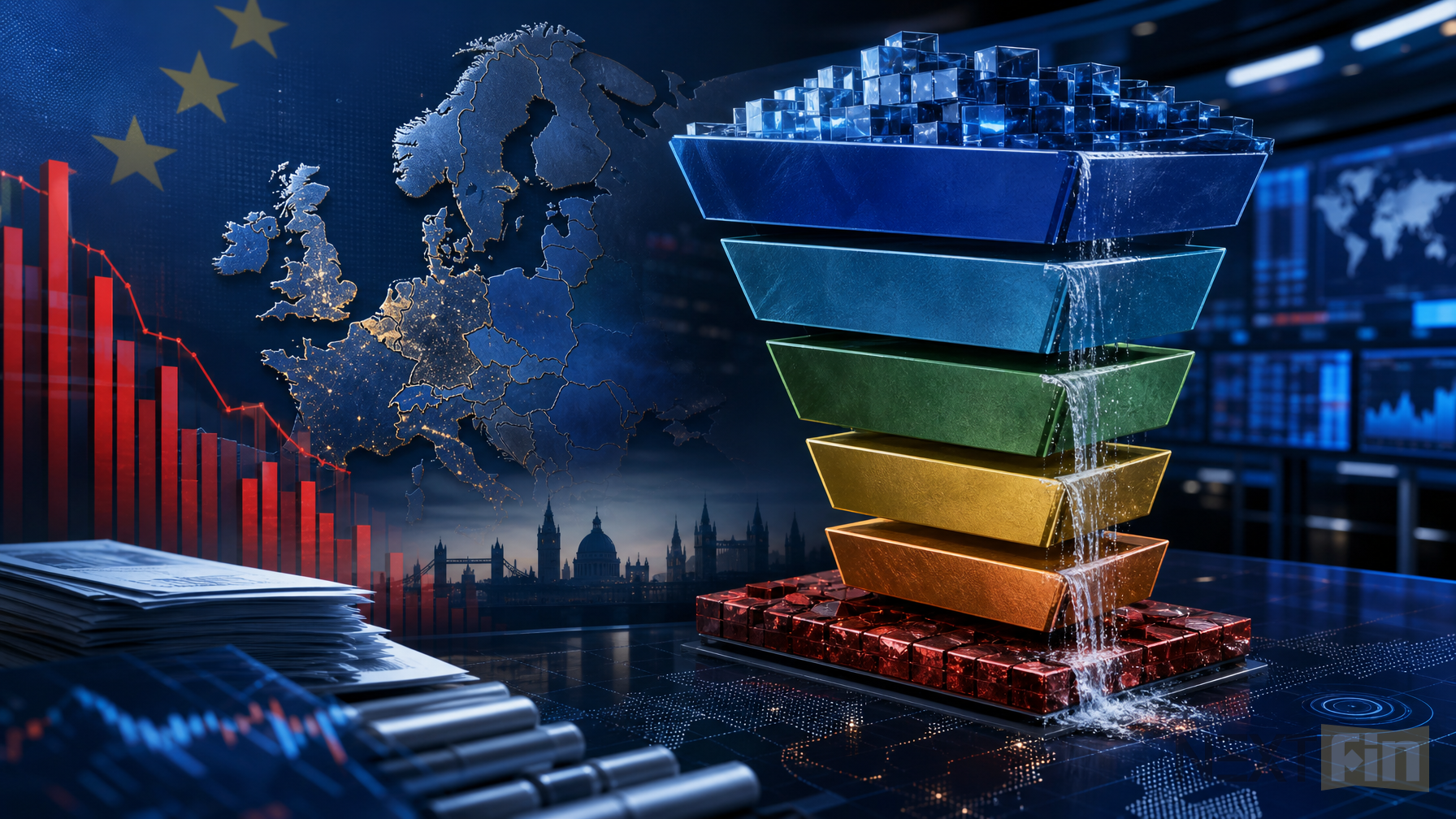 Bain Capital CLO Tranche Defaults in Europe’s First Post-2008 Case