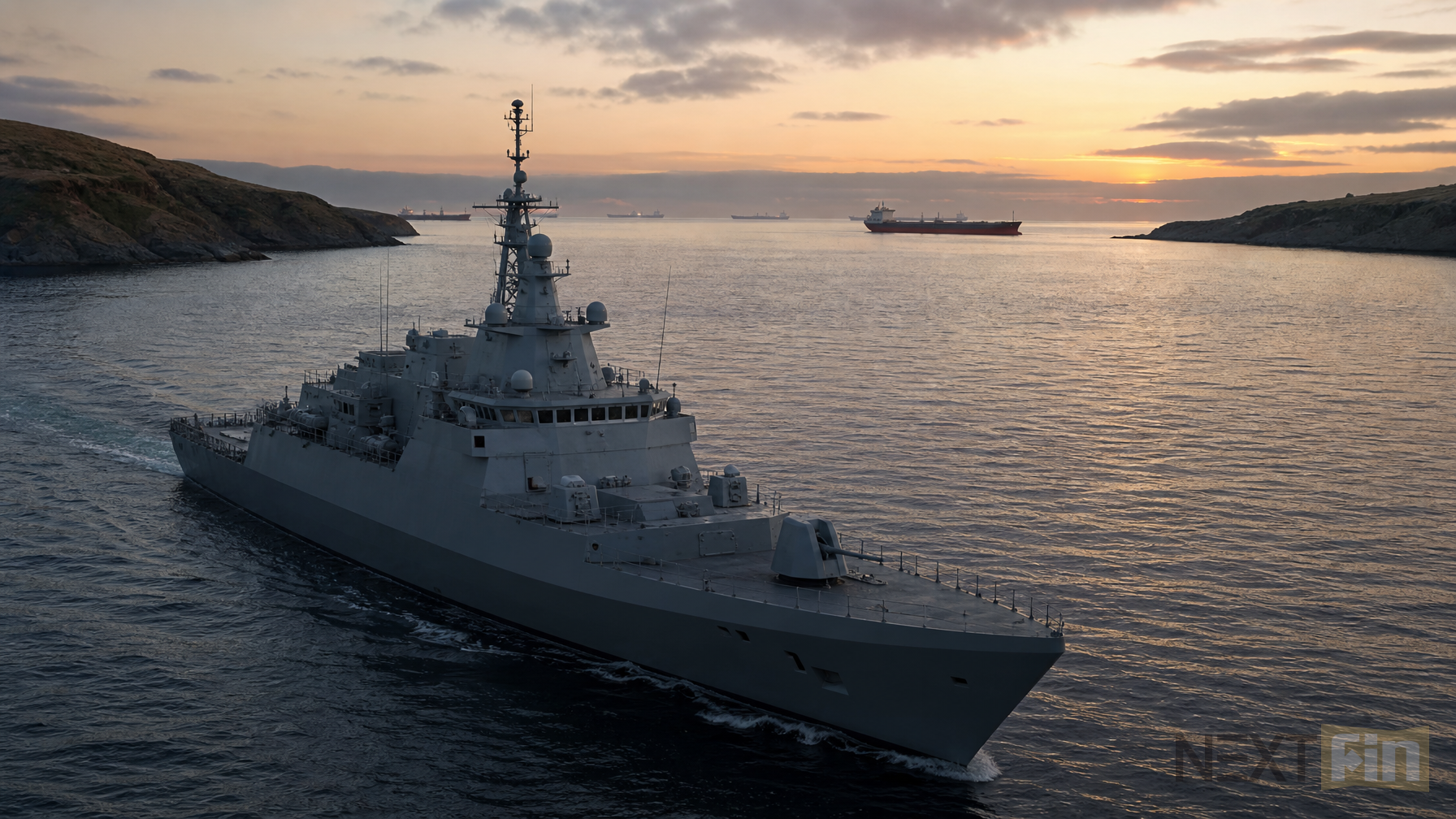 Netherlands Redirects Frigate to Strait of Hormuz as Europe Broadens Naval Option