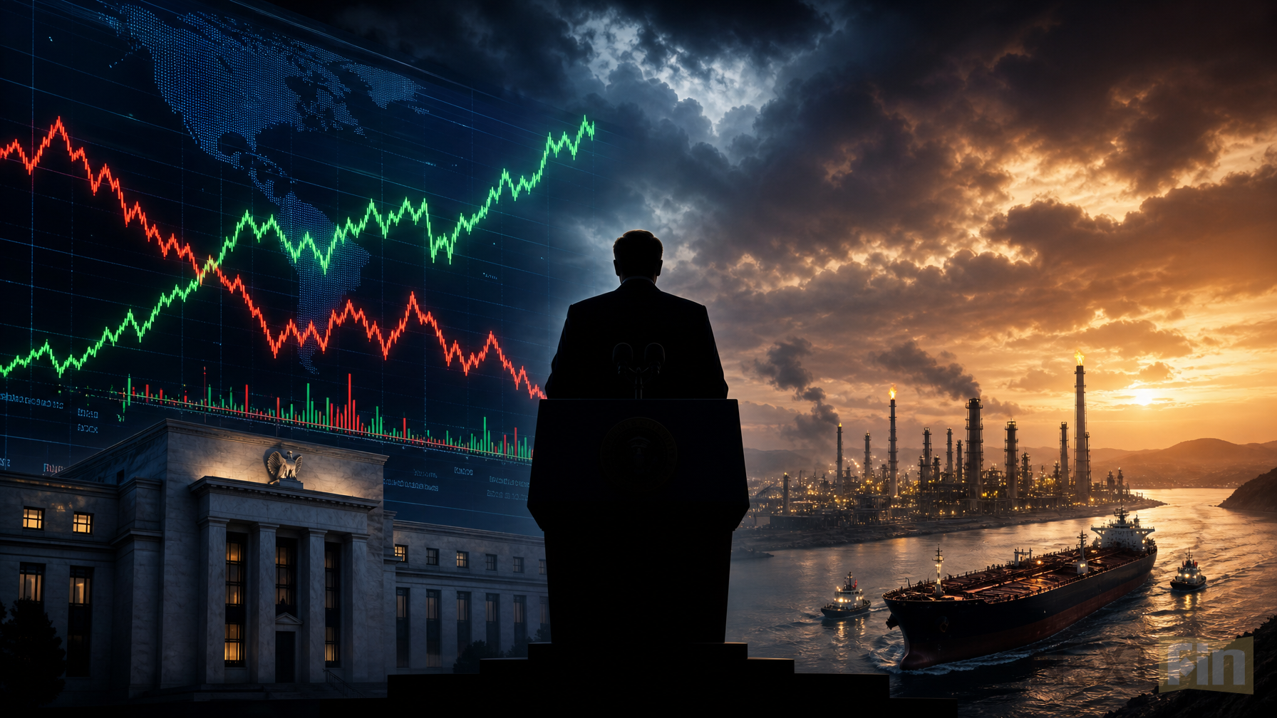 Fed Hawkishness and the U.S.-Iran Deal Split Stocks, but Oil Relief Won the Week