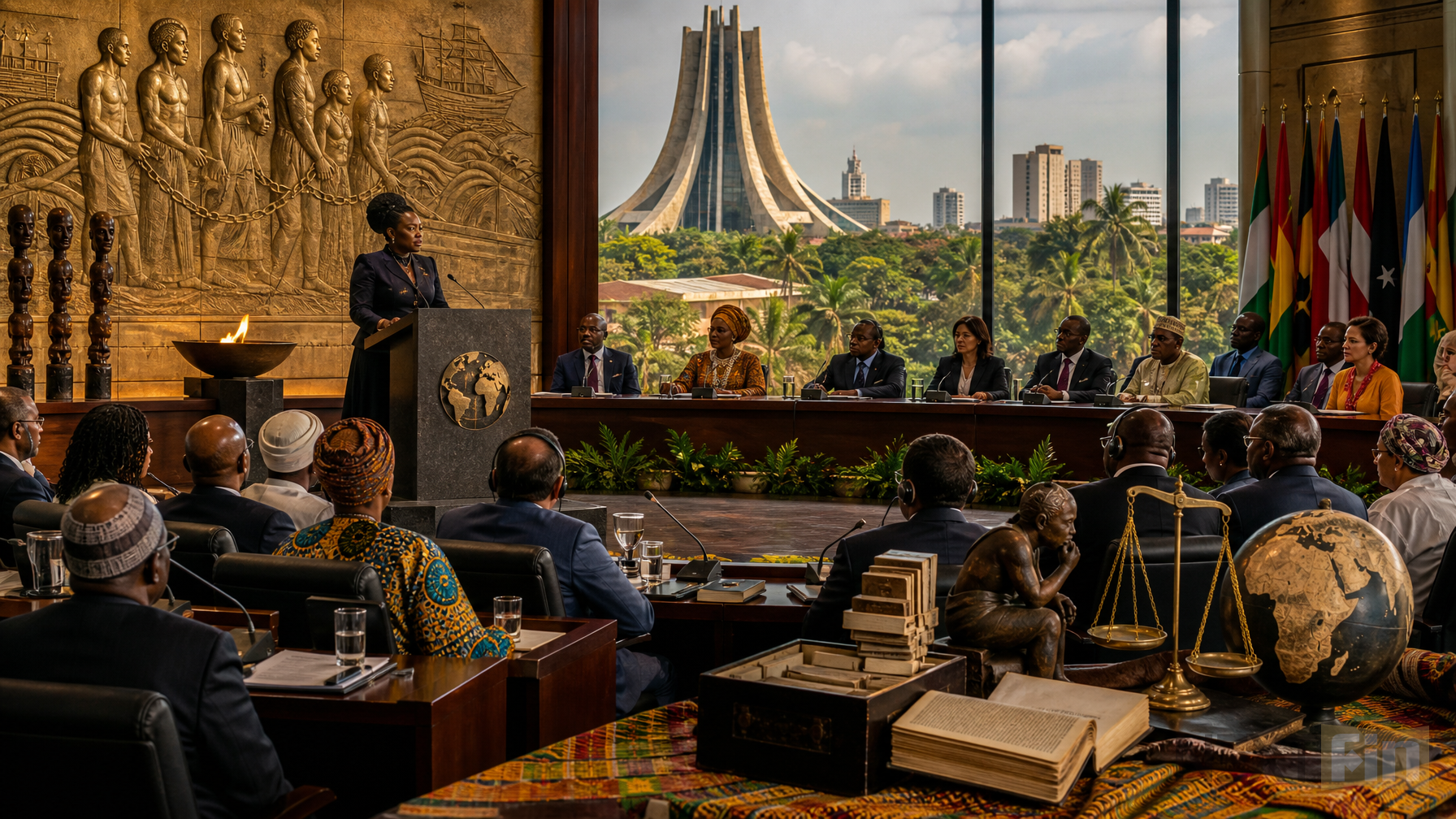 Global Framework for Reparatory Justice Adopted in Ghana
