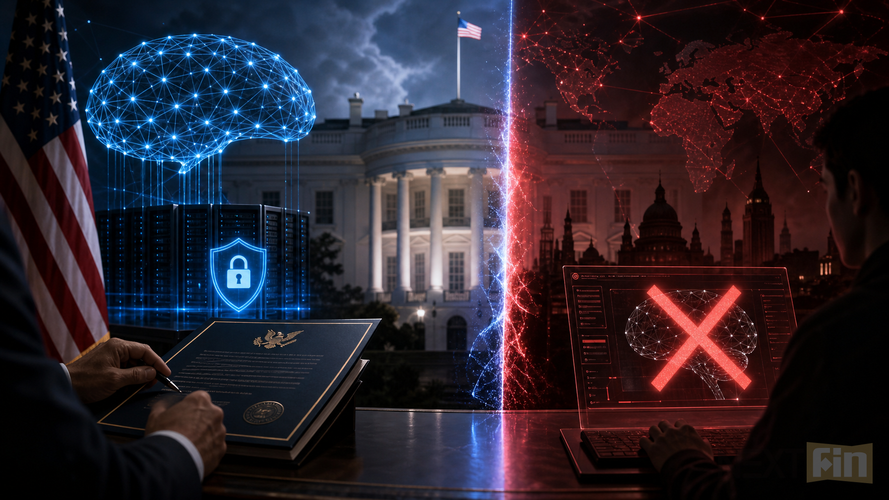 Trump Softens On Anthropic After Security Crackdown