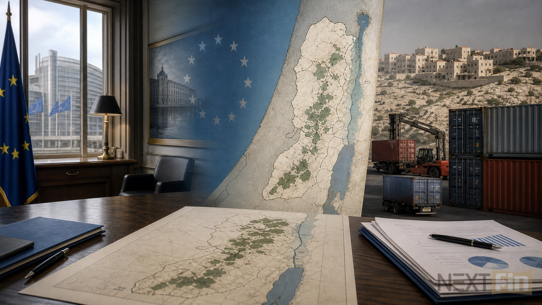 Norway Moves To Ban Trade With Israeli Settlements